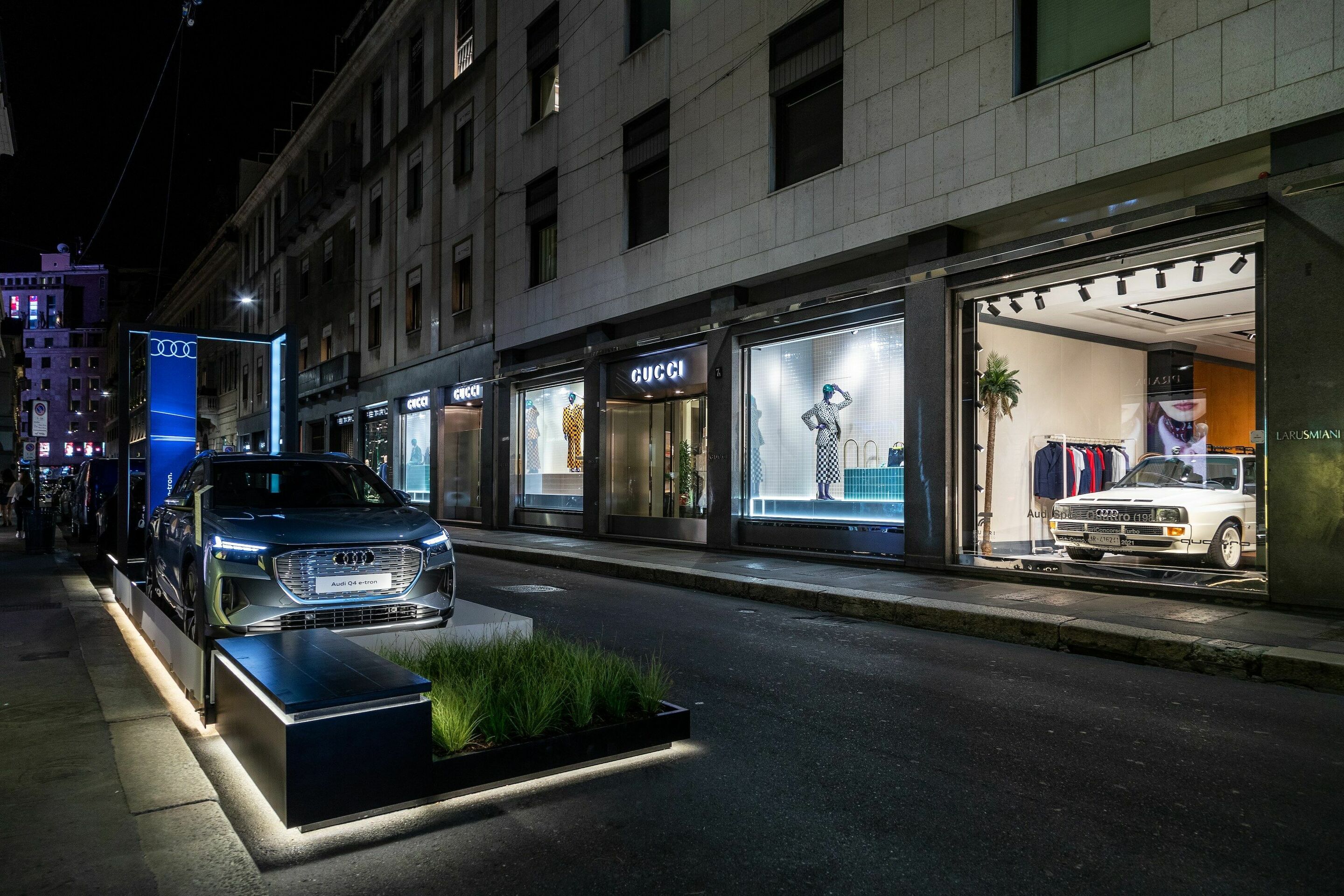Audi A6 e-tron concept auf der Milan Design Week - Audi A6 e-tron concept auf der Milan Design Week