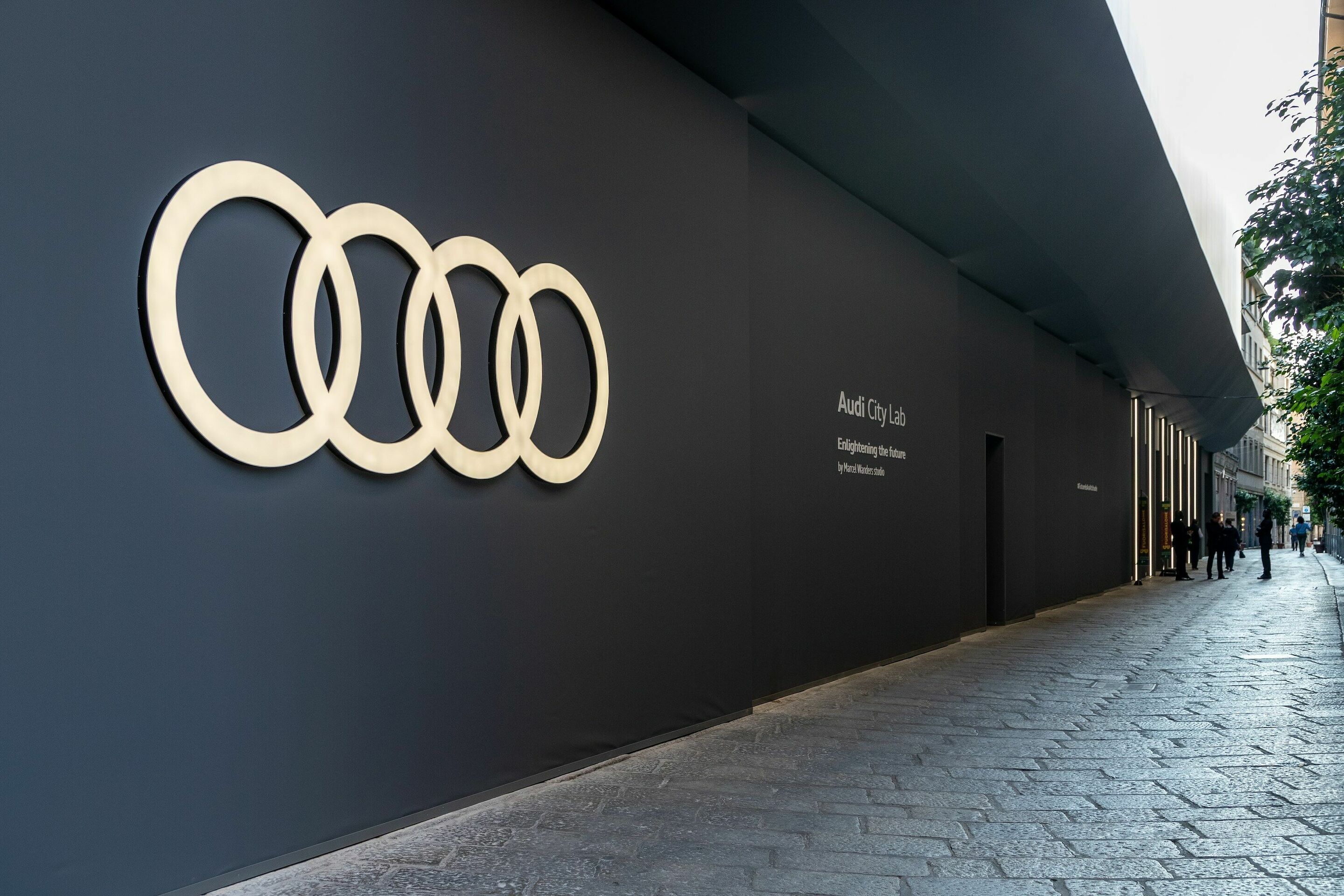 Audi A6 e-tron concept auf der Milan Design Week - Audi A6 e-tron concept auf der Milan Design Week