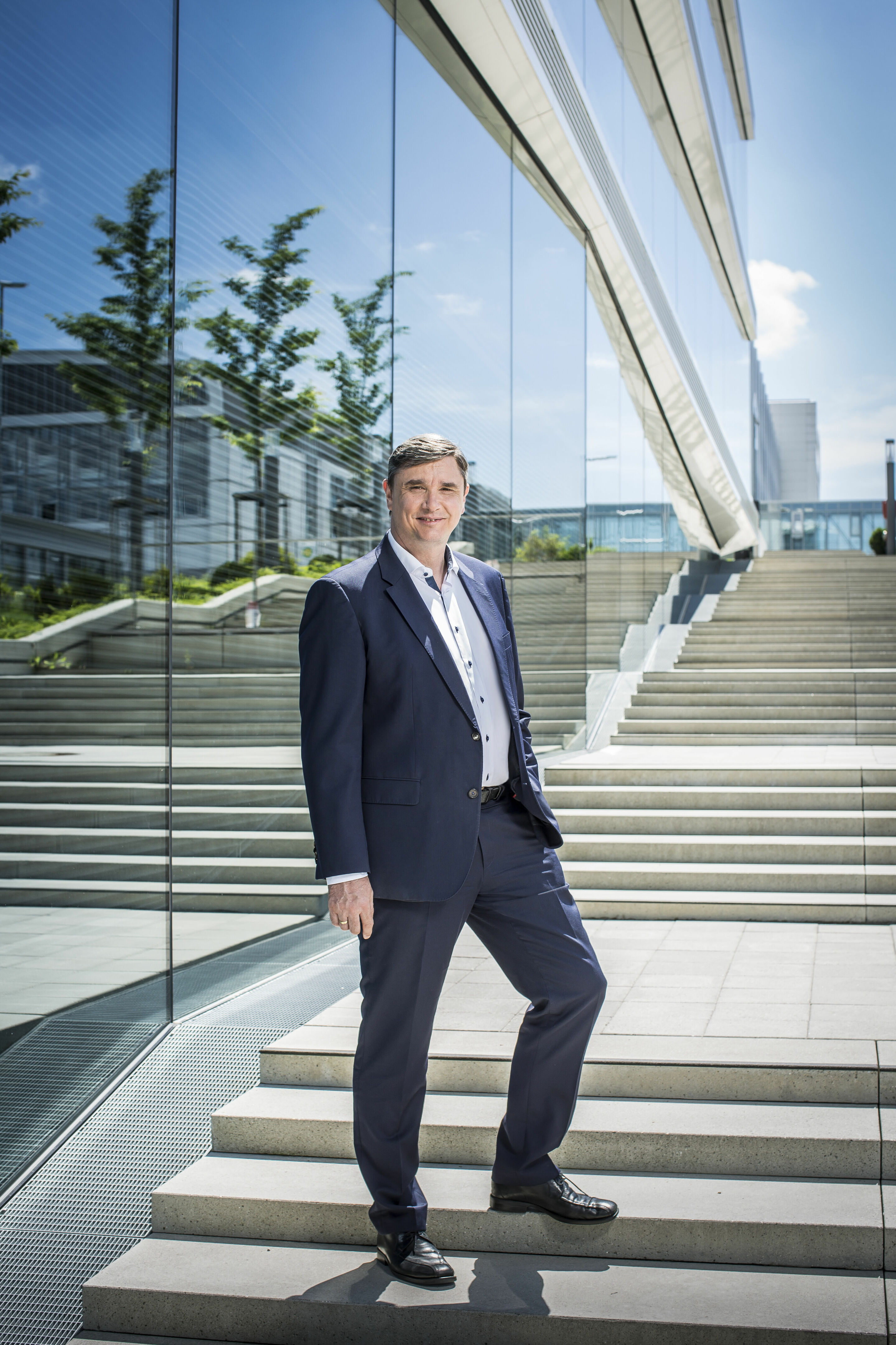Jürgen Rittersberger - Mitglied des Vorstands der AUDI AG 
Finanz, Recht und IT
