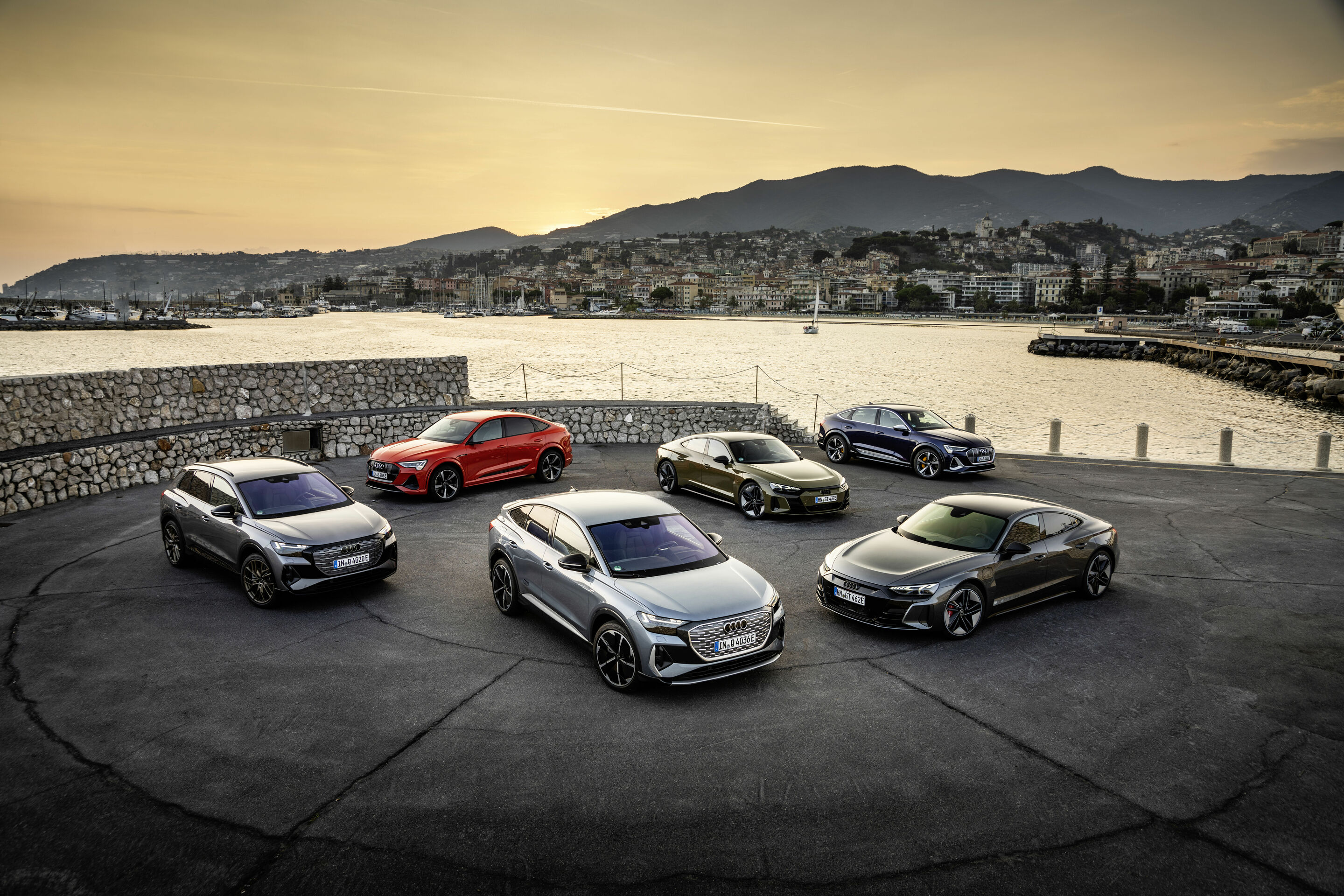In search of driving pleasure: quattro drive and suspension of the Audi e-tron - In search of driving pleasure: quattro drive and suspension of the Audi e-tron