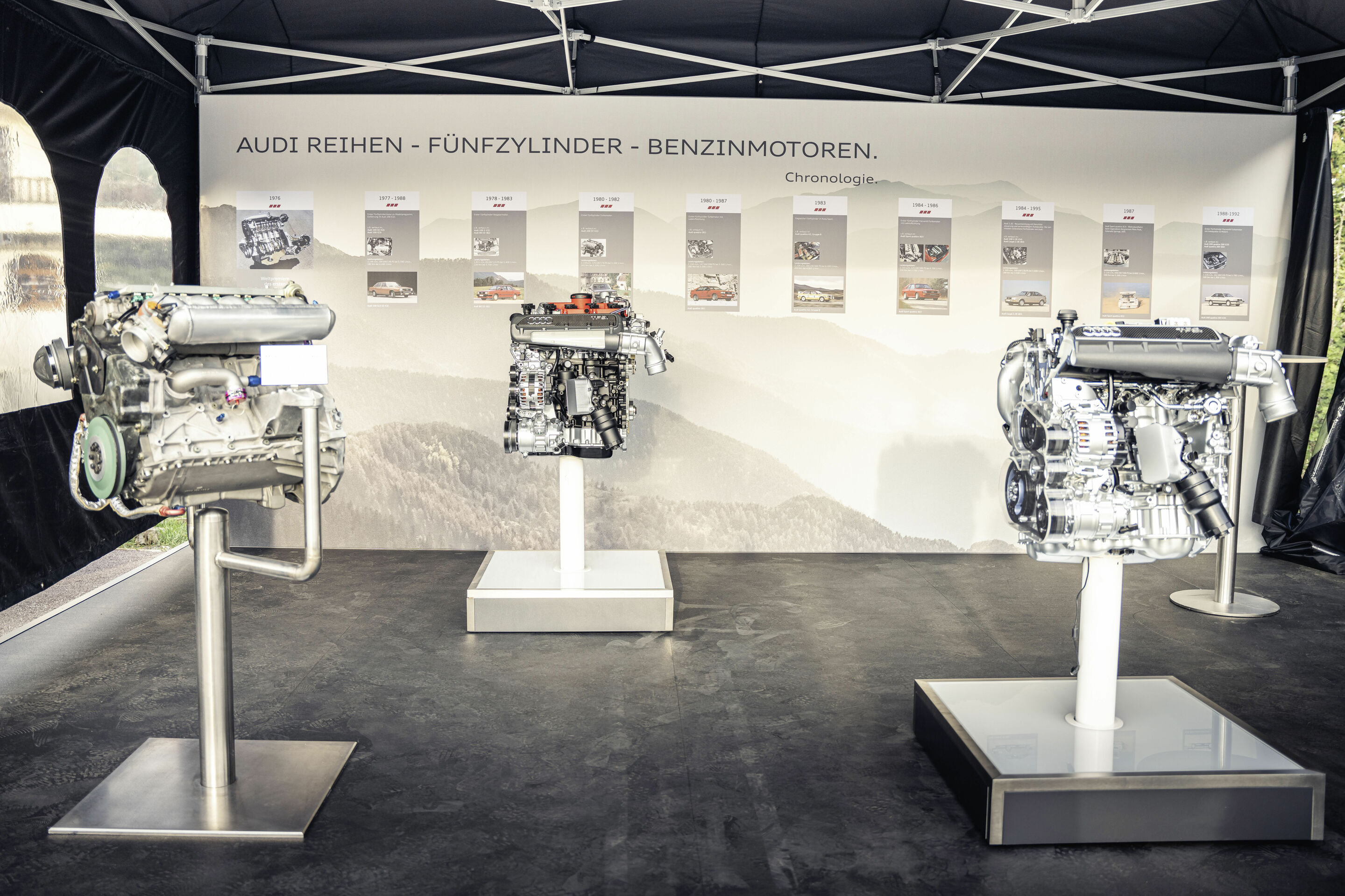 Kraftpakete: Fünfzylinder-Motoren bei Audi - Kraftpakete: Fünfzylinder-Motoren bei Audi