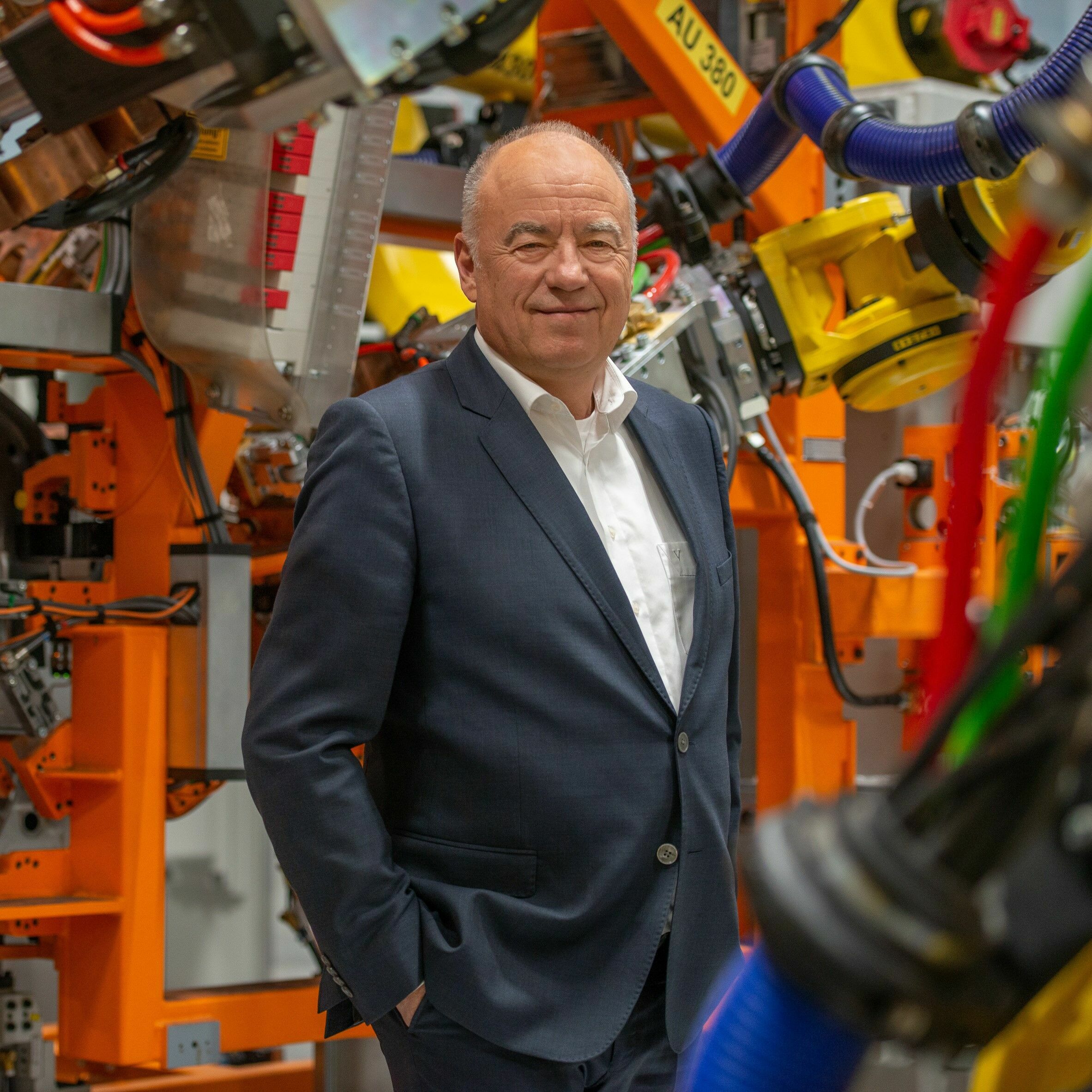 Peter Kössler - Ehemaliges Mitglied des Vorstands der AUDI AG Produktion und Logistik