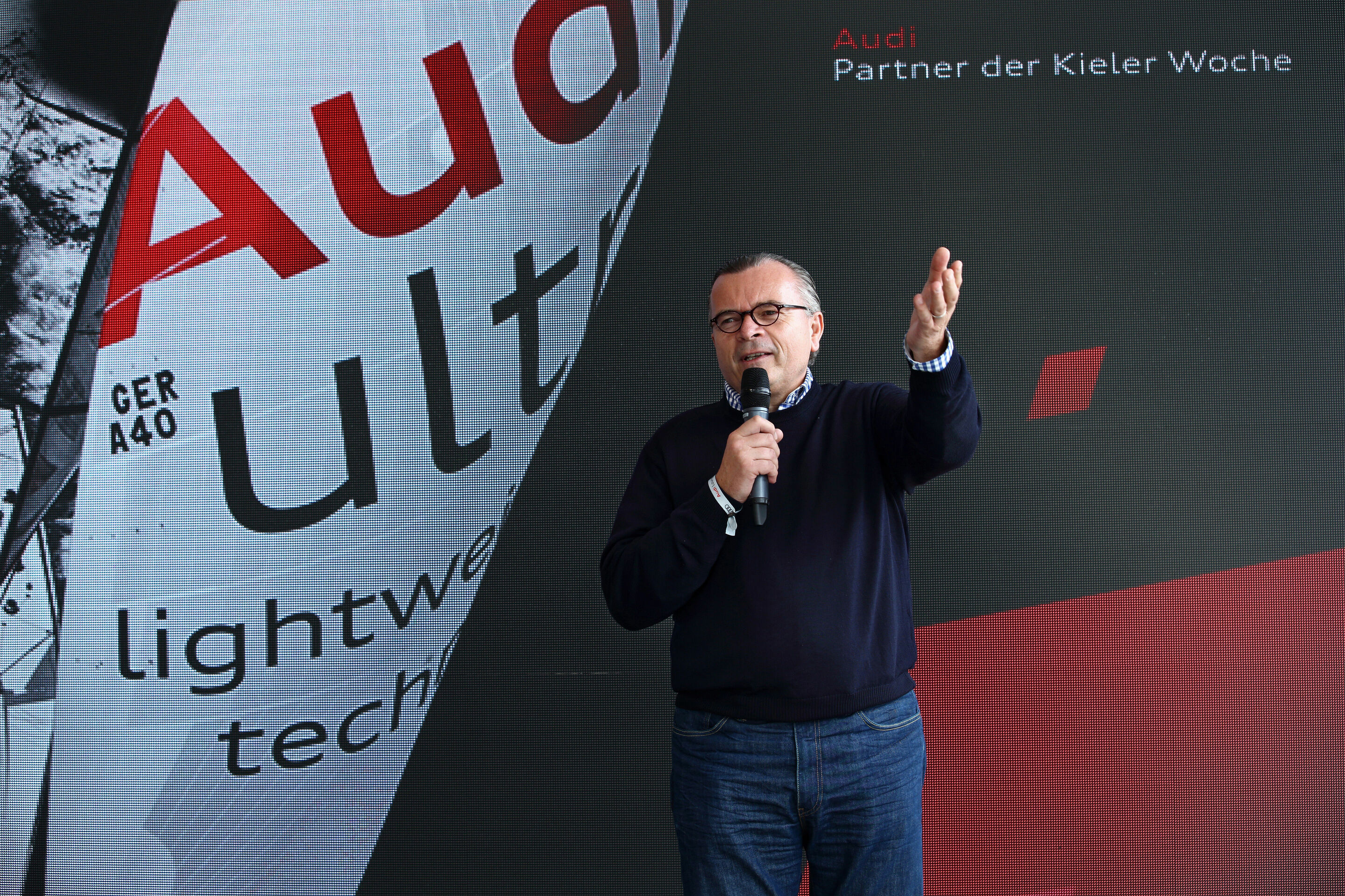 Dietmar Elsasser, Head of Distribution and Sales, Region North of AUDI AG