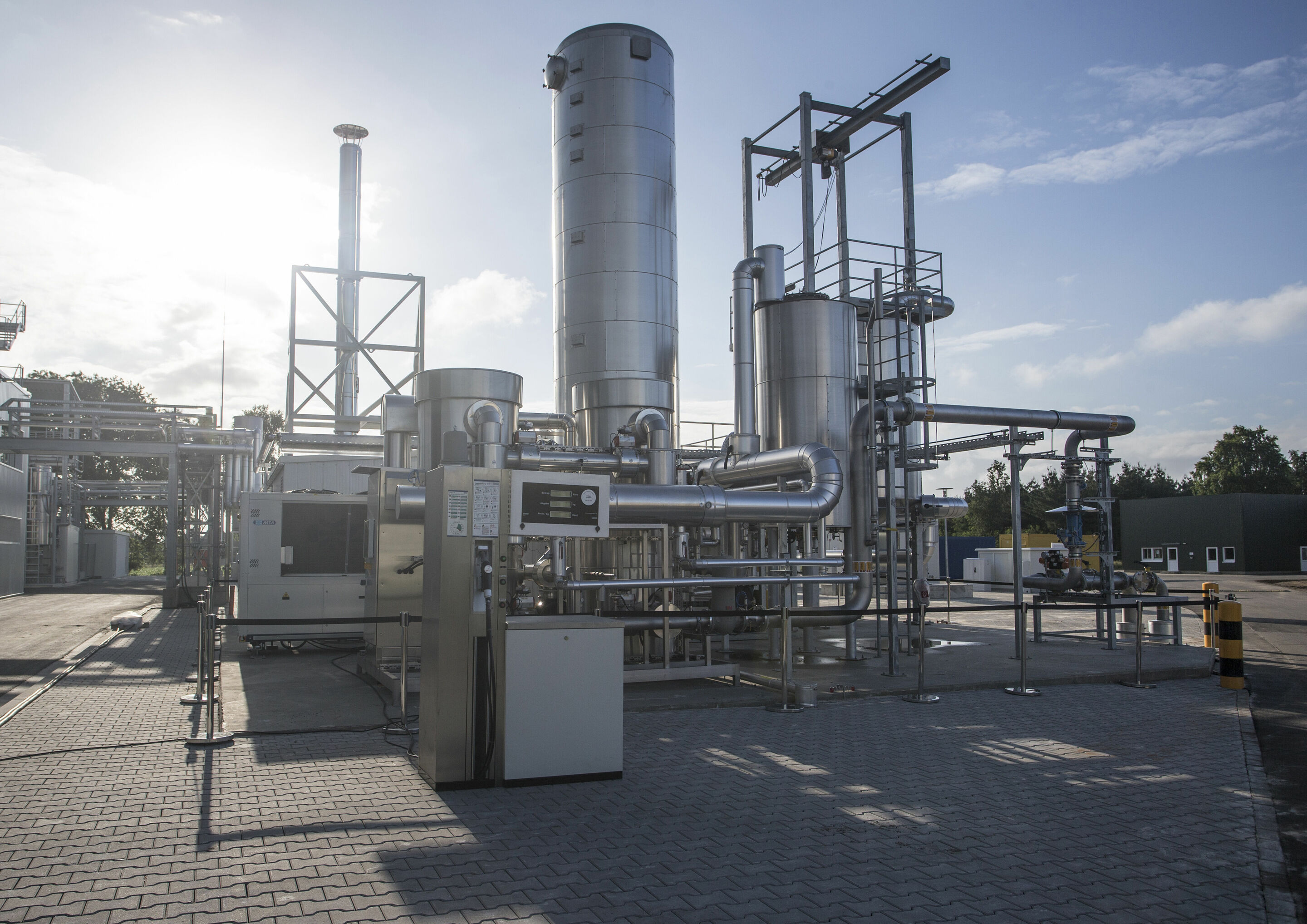 Audi e-gas plant