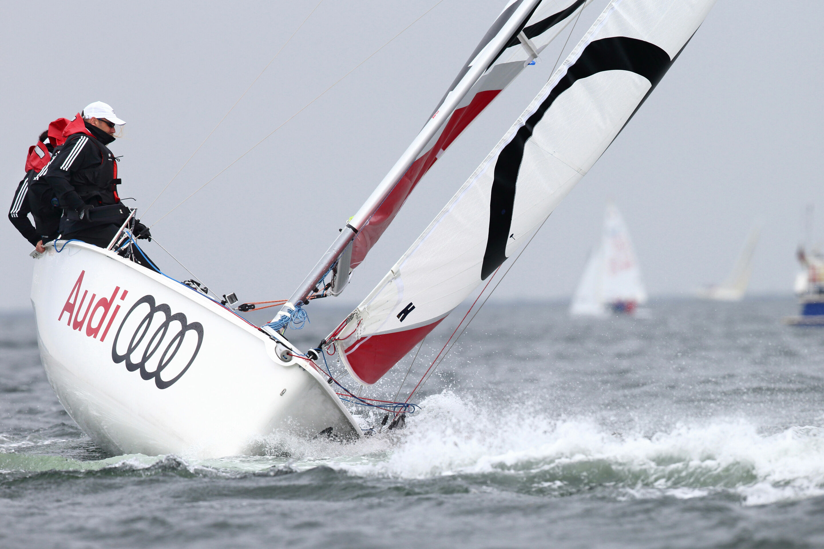 B/one-Boot im Audi-Design
