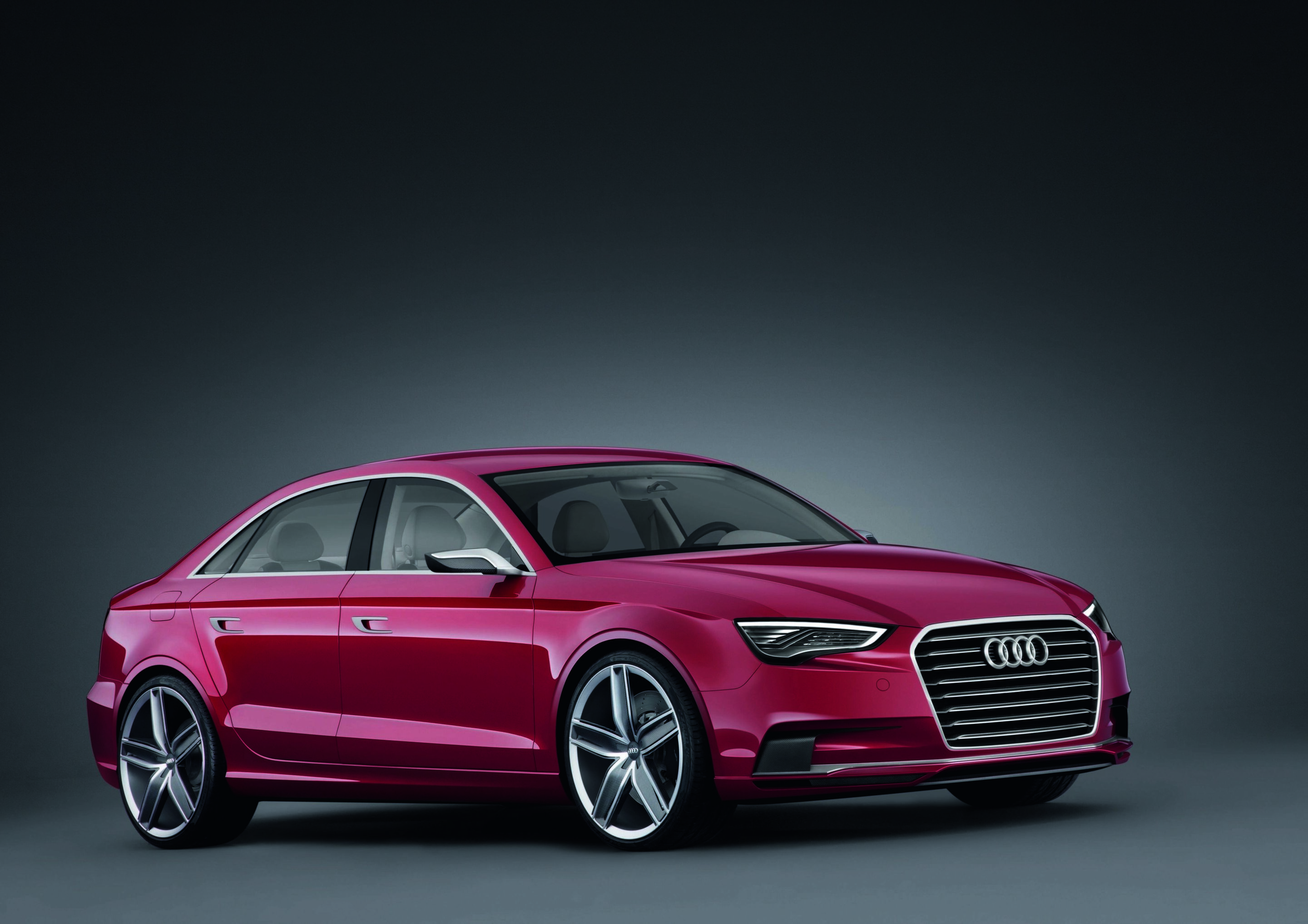 Audi A3 concept (2011) - Static photo