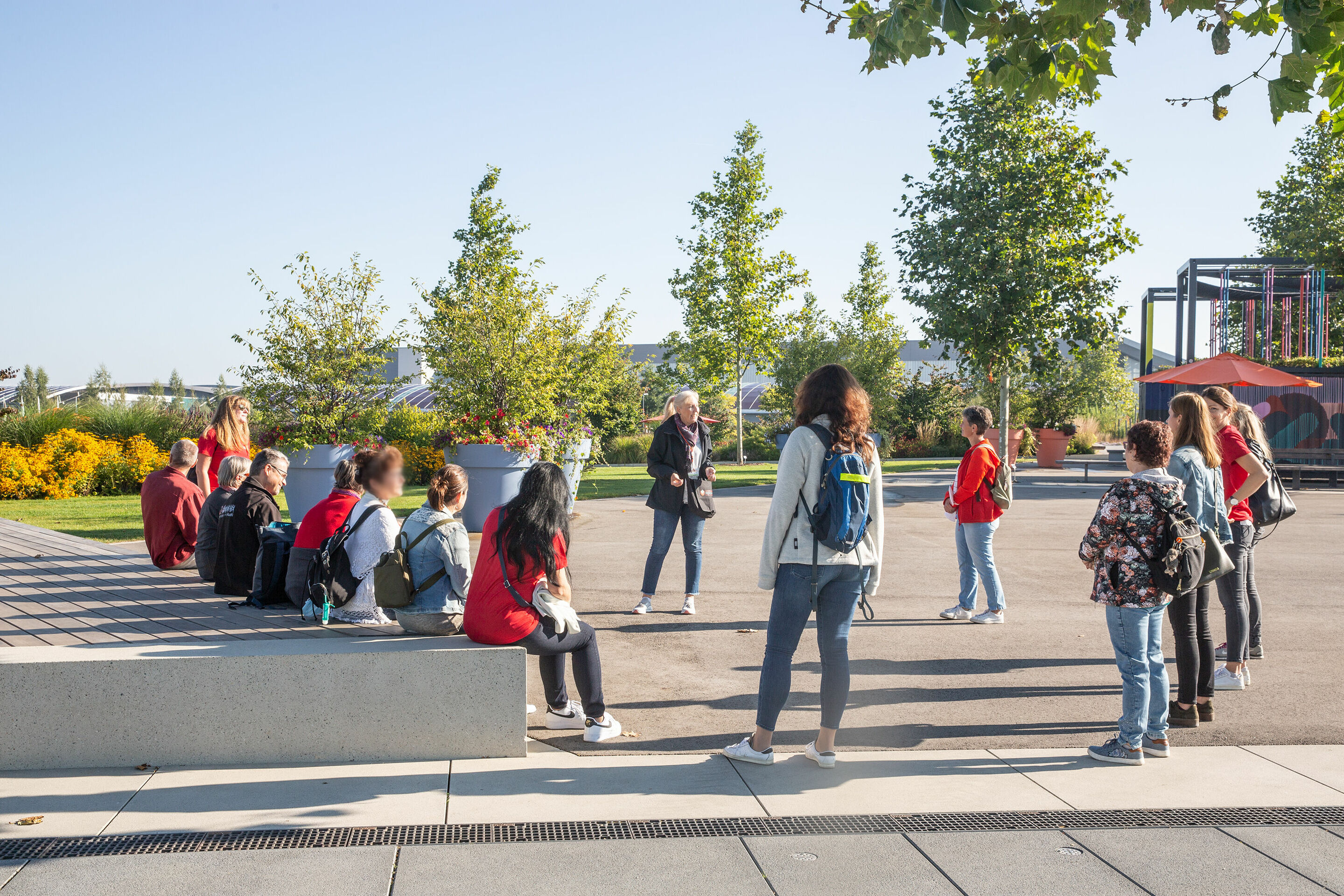 Audi Freiwilligentag 2021 digital und analog: Mitarbeitende helfen in Ingolstadt und Neckarsulm - Audi Freiwilligentag 2021: Mehr als 250 Audianer_innen setzten sich in ihrer Freizeit für rund 50 Projekte in sozialen Einrichtungen an den deutschen Standorten...