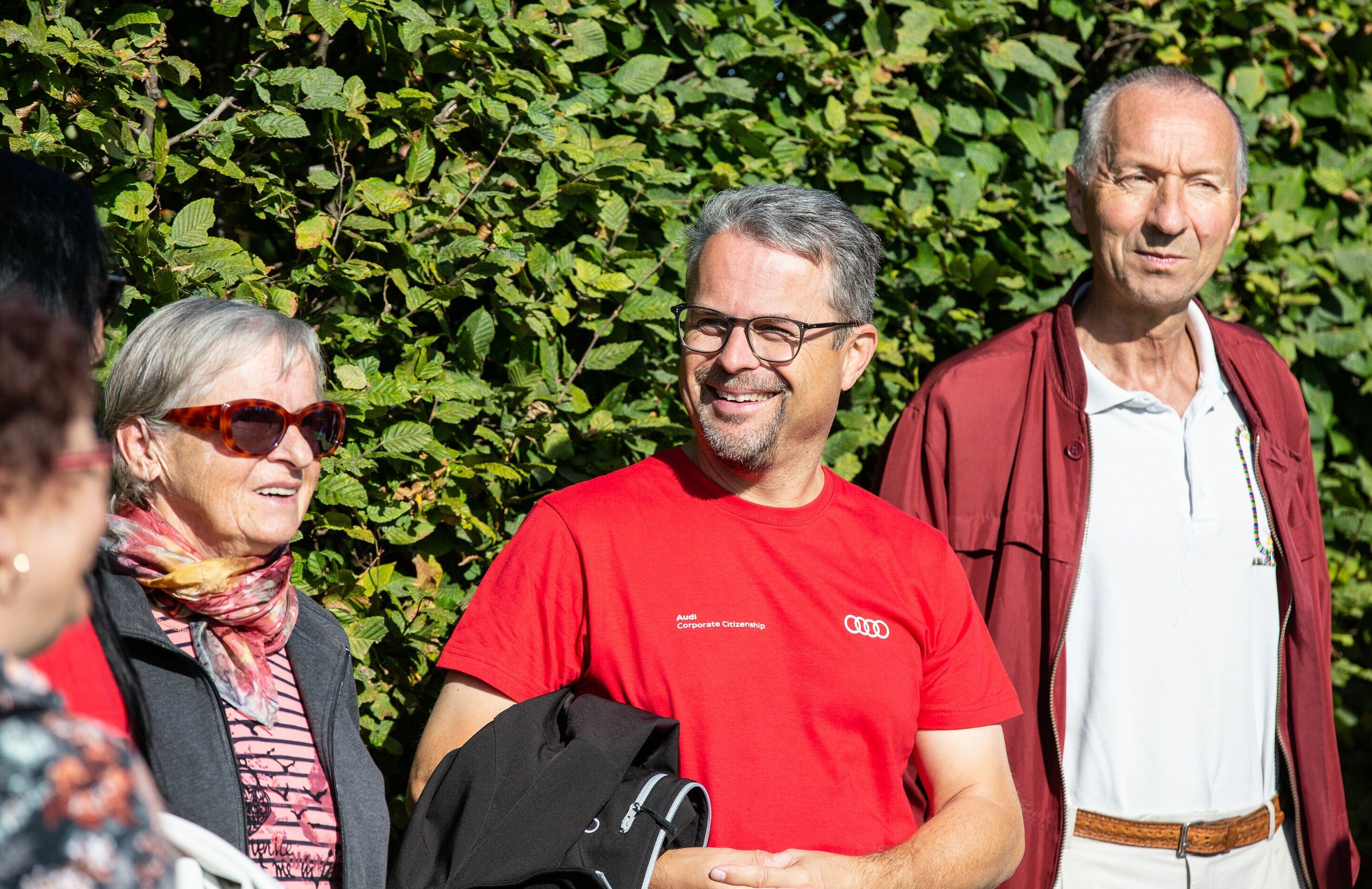 Audi Freiwilligentag 2021 digital und analog: Mitarbeitende helfen in Ingolstadt und Neckarsulm - Audi Freiwilligentag 2021: Mehr als 250 Audianer_innen setzten sich in ihrer Freizeit für rund 50 Projekte in sozialen Einrichtungen an den deutschen Standorten...