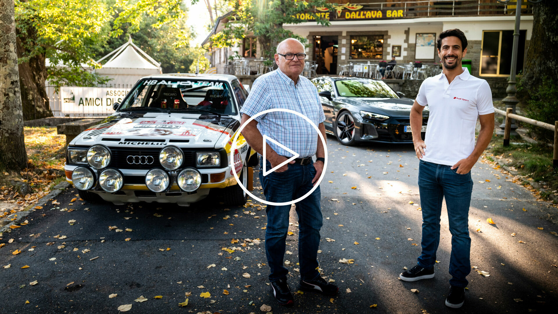The legendary quattro and five-cylinder engine - The legendary quattro and five-cylinder engine