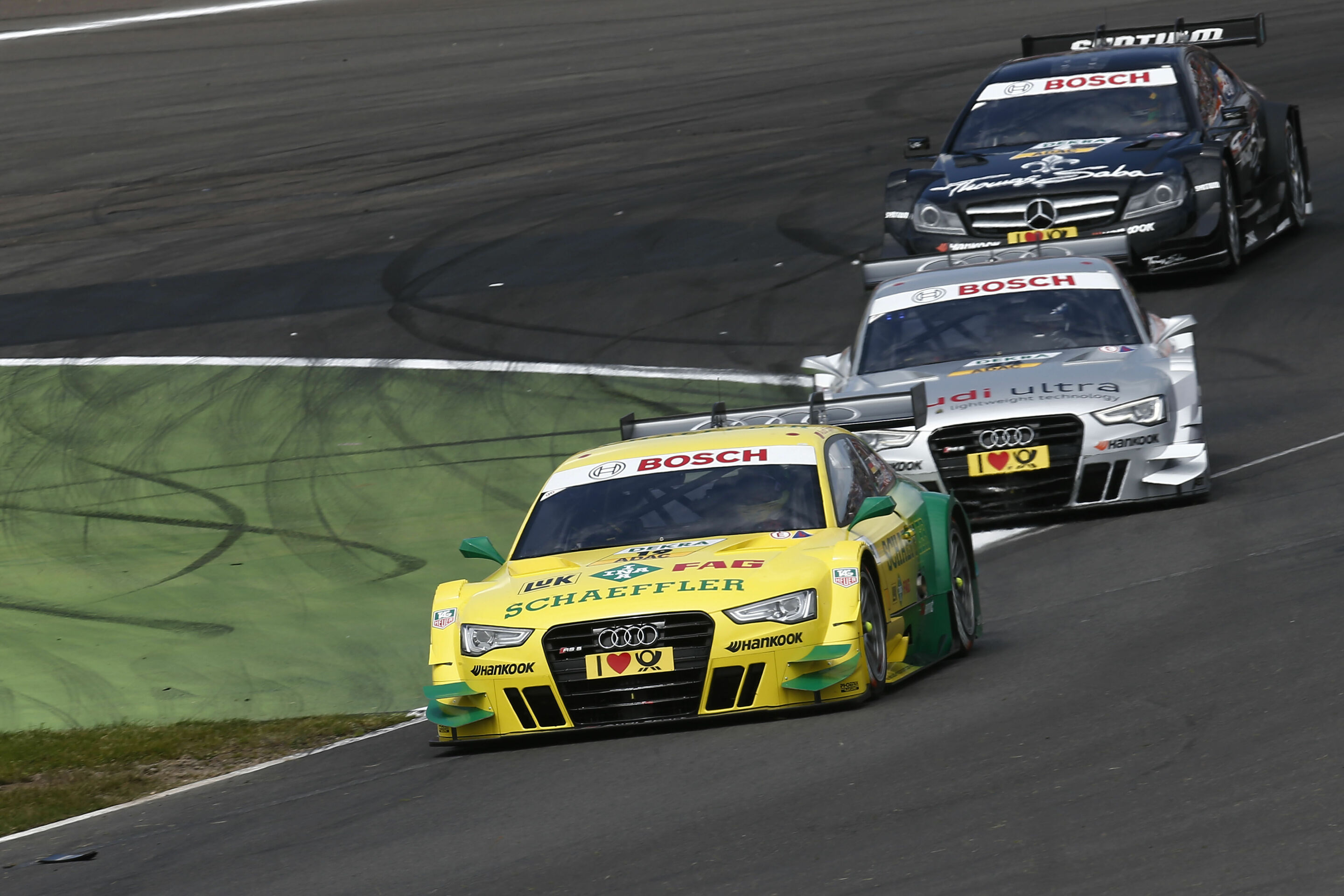 Quotes after the race at the Lausitzring - Schaeffler Audi RS 5 DTM #19 (Audi Sport Team Phoenix), Mike Rockenfeller