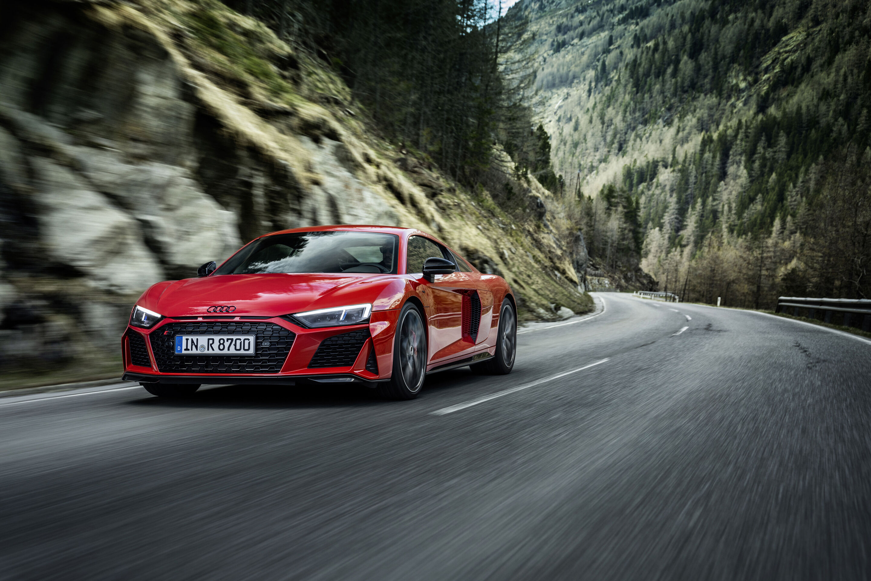 R8 Coupé V10 performance (bis 2024)