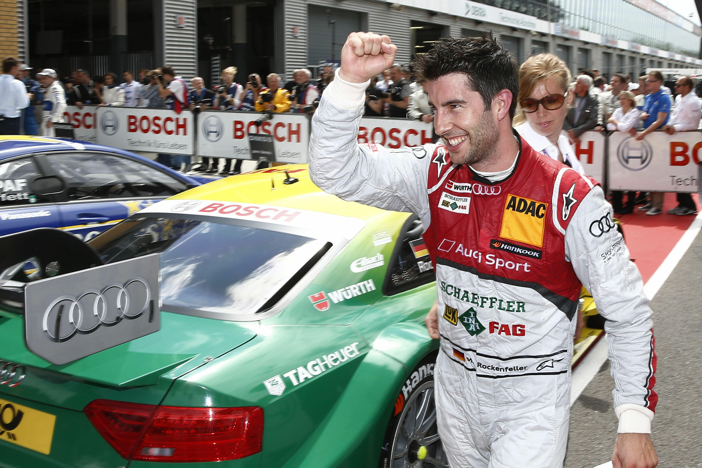 'Rocky' takes DTM lead for Audi - Mike Rockenfeller