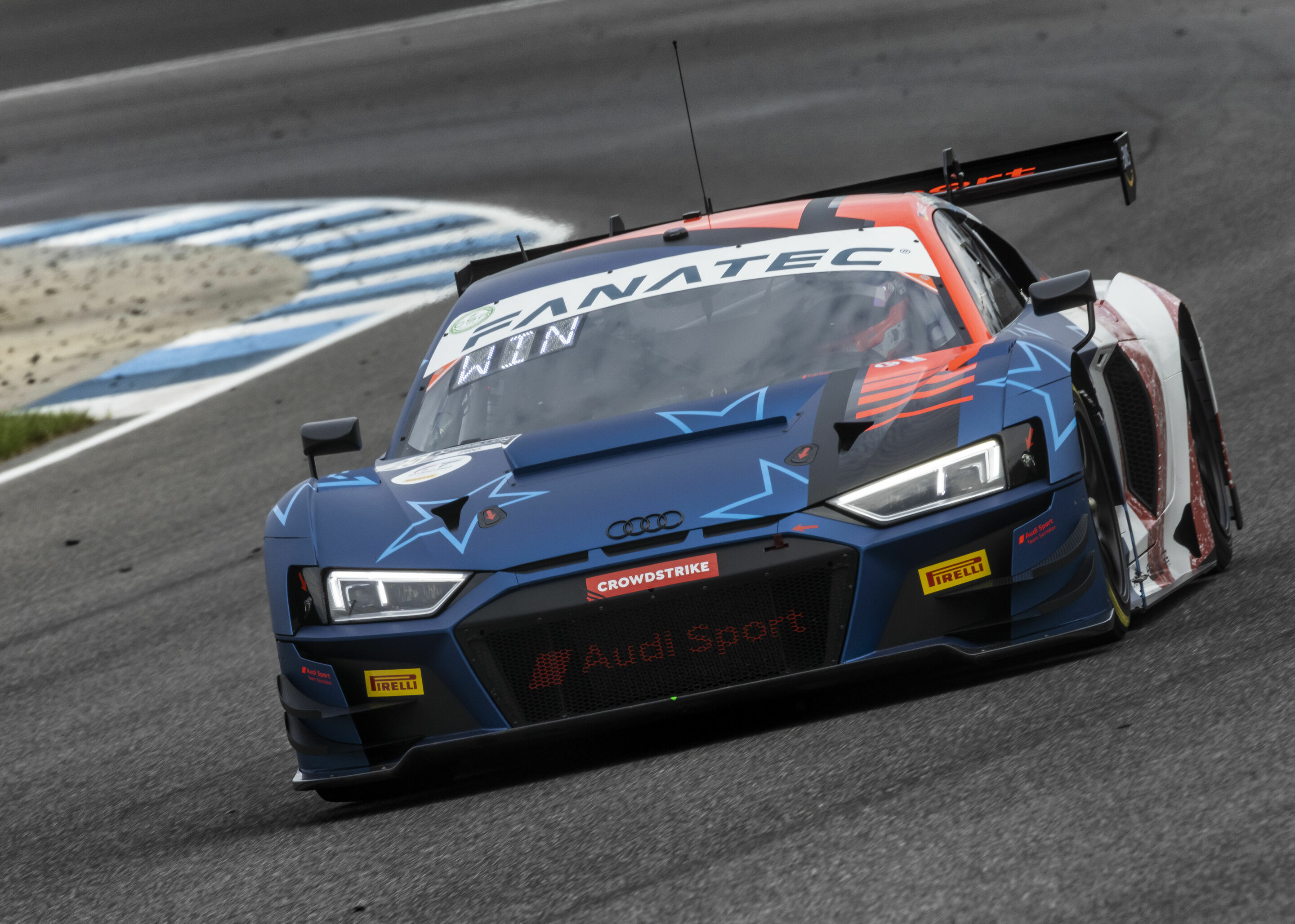 8h Indianapolis 2021 - Audi R8 LMS #25 (Audi Sport Team Saintéloc), Christopher Haase/Patric Niederhauser/Markus Winkelhock