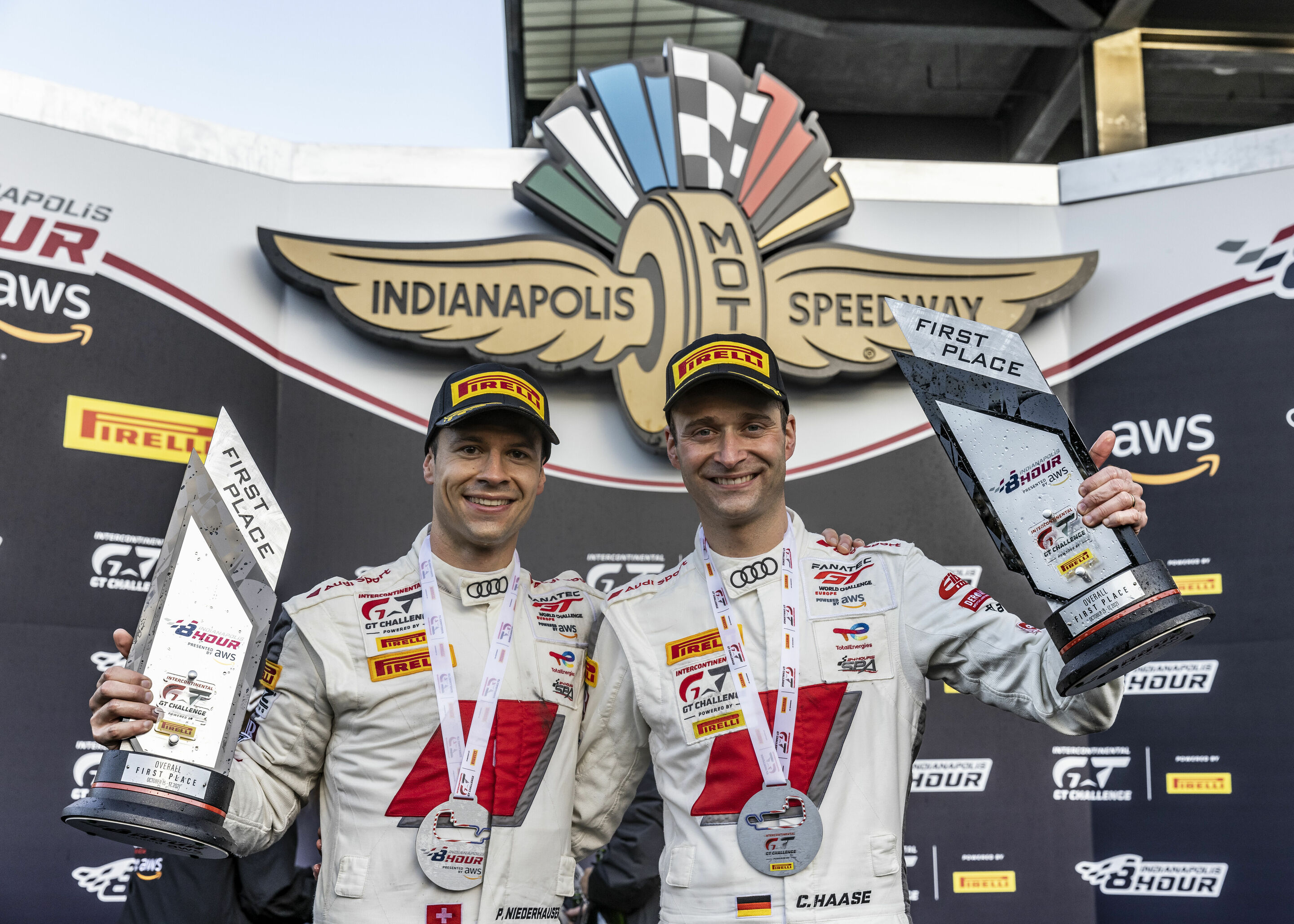 8h Indianapolis 2021 - Patric Niederhauser, Christopher Haase