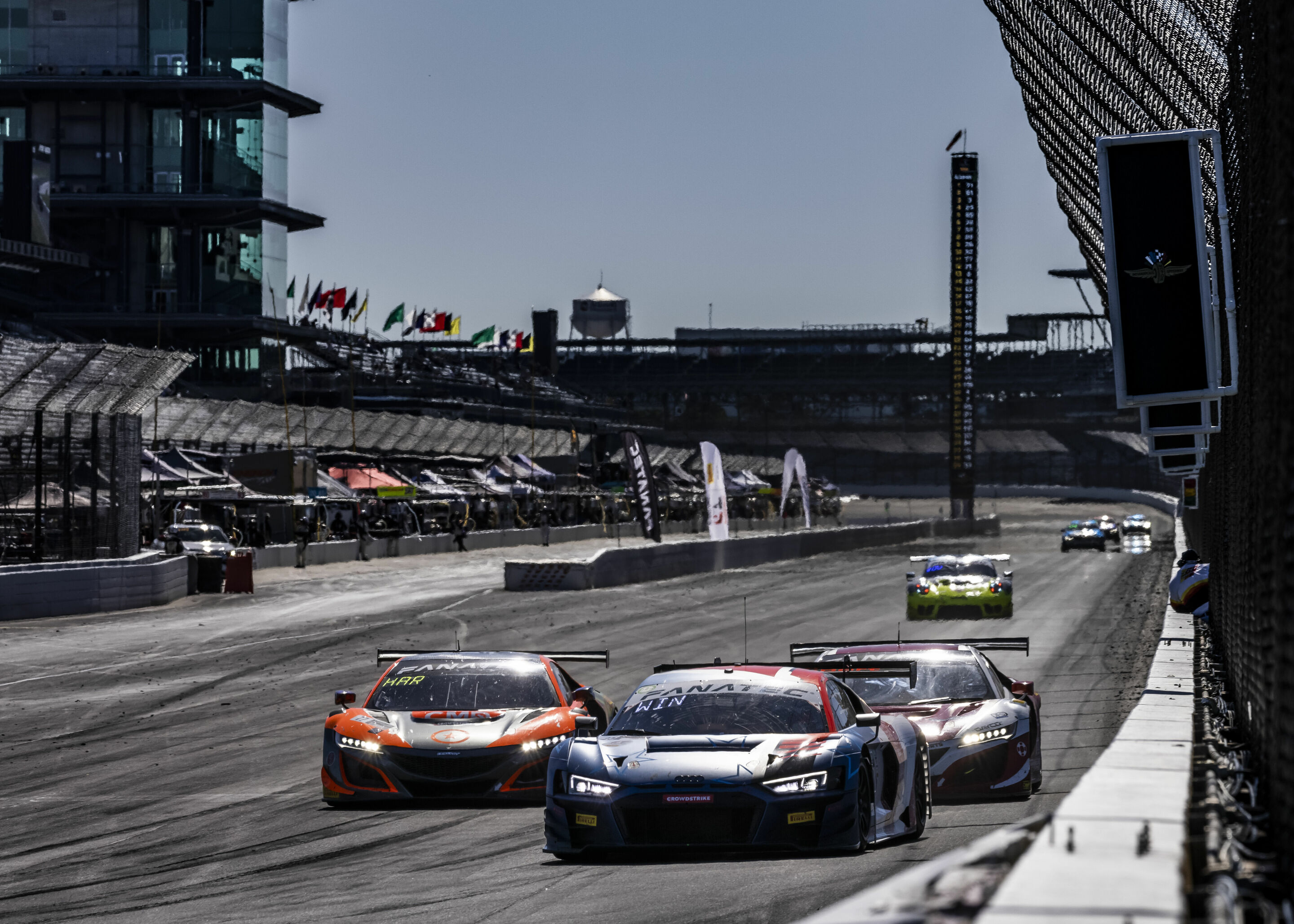 8h Indianapolis 2021 - Audi R8 LMS #25 (Audi Sport Team Saintéloc), Christopher Haase/Patric Niederhauser/Markus Winkelhock