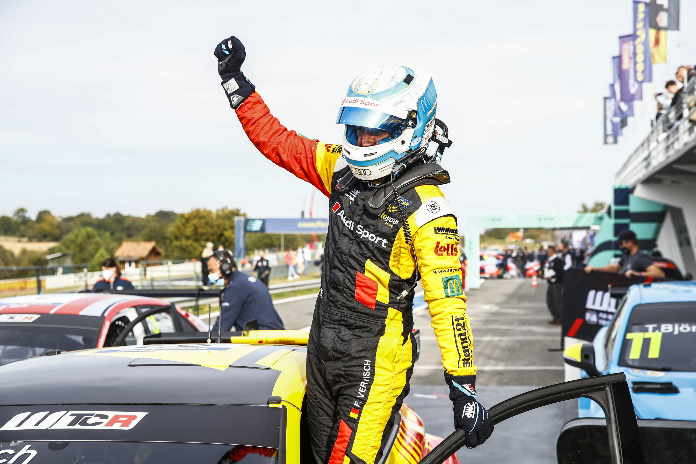 WTCR – FIA World Touring Car Cup 2021 - Frédéric Vervisch