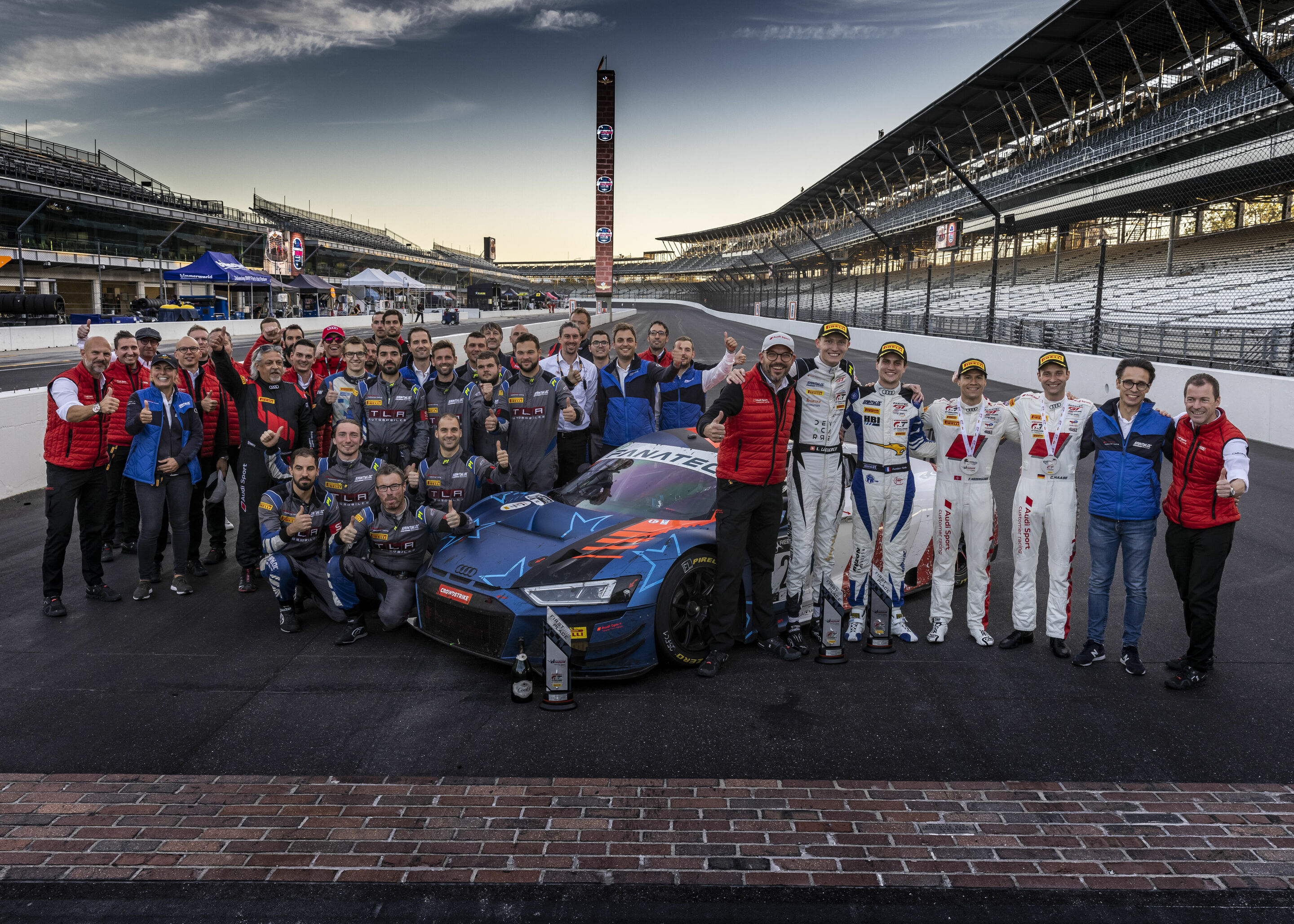 8h Indianapolis 2021 - Audi Sport customer racing, Chris Reinke, Patric Niederhauser, Christopher Haase