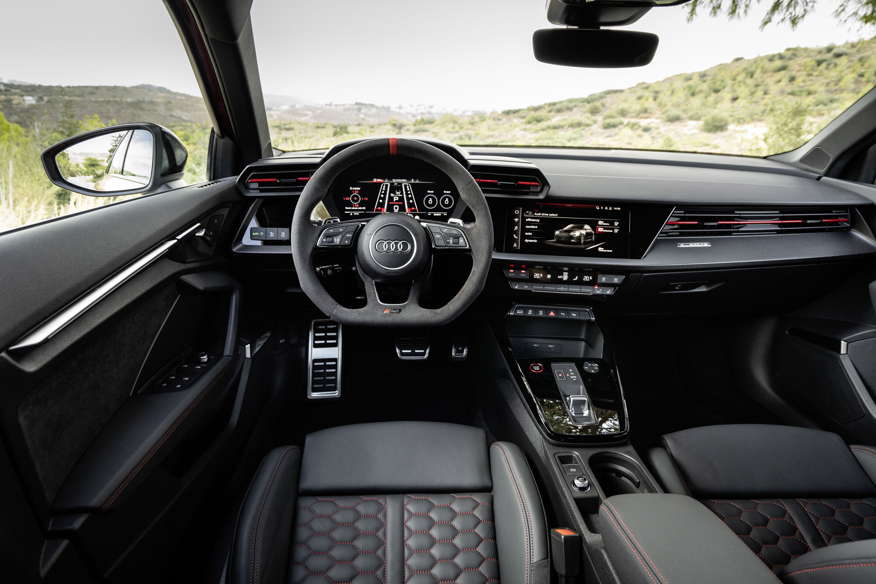 Audi RS 3 Sportback (2021) - Cocklpit