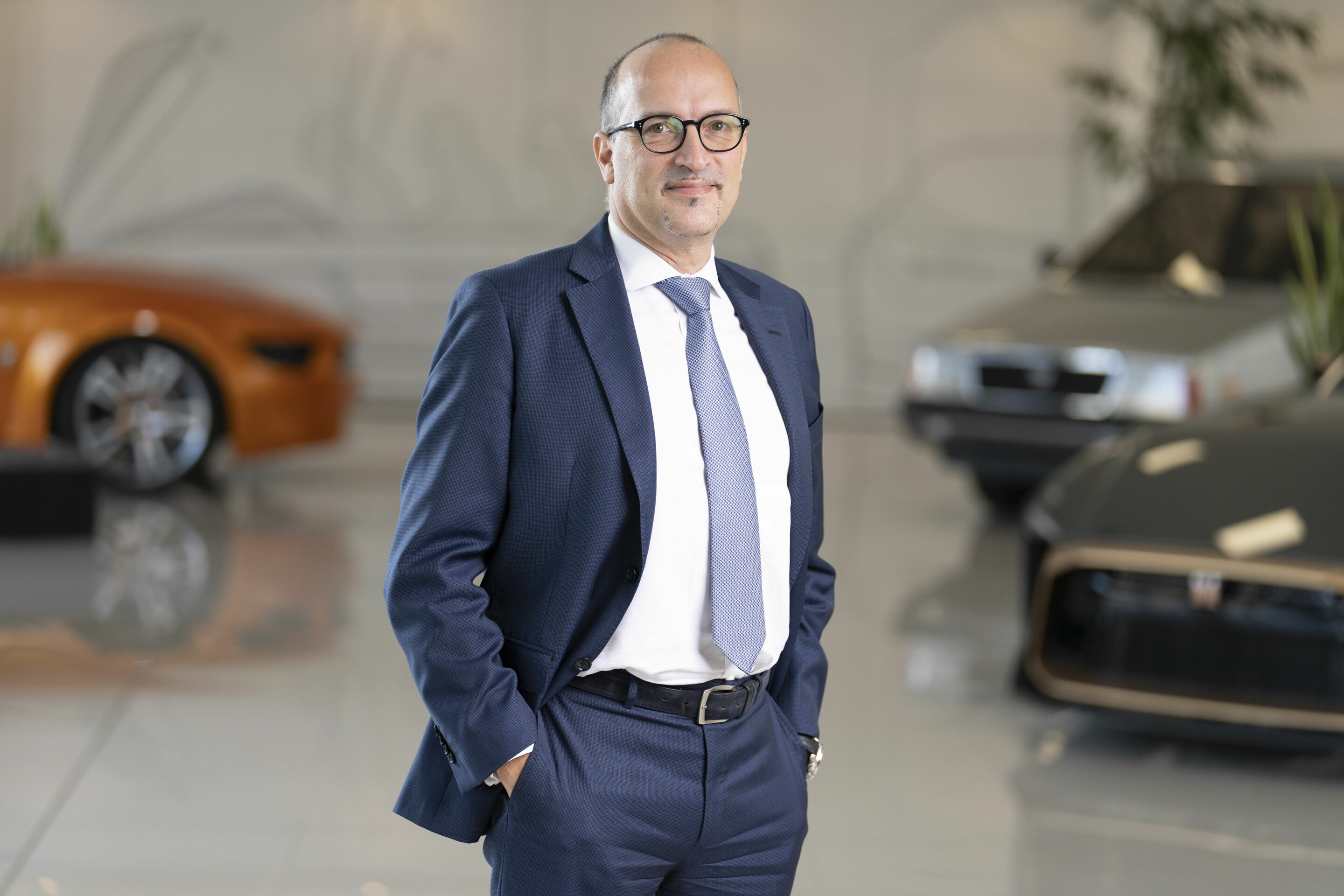 Antonio Casu - CEO of Italdesign S.p.A.