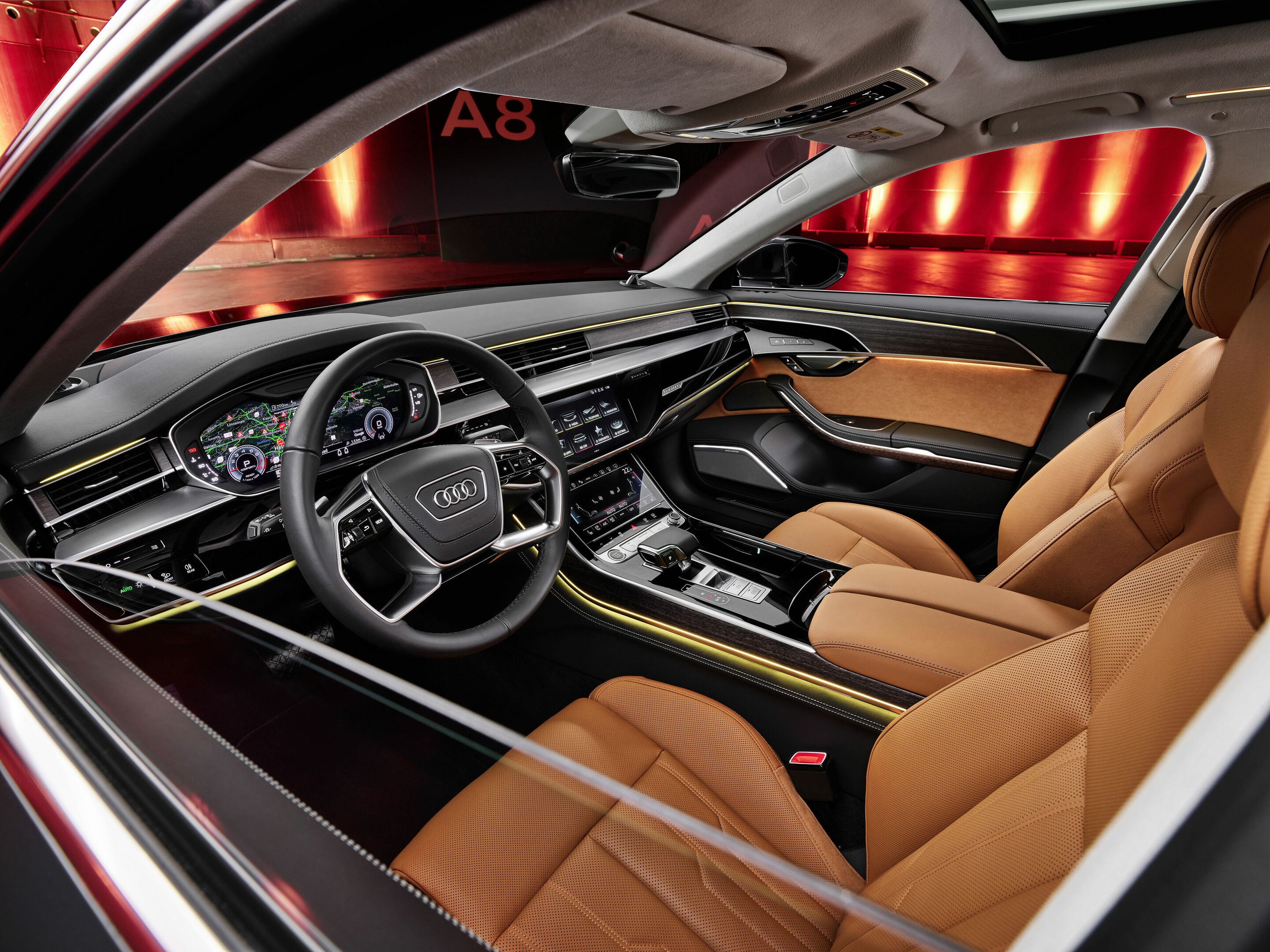 Audi A8 L - Interior;
Color: Manhattan grey