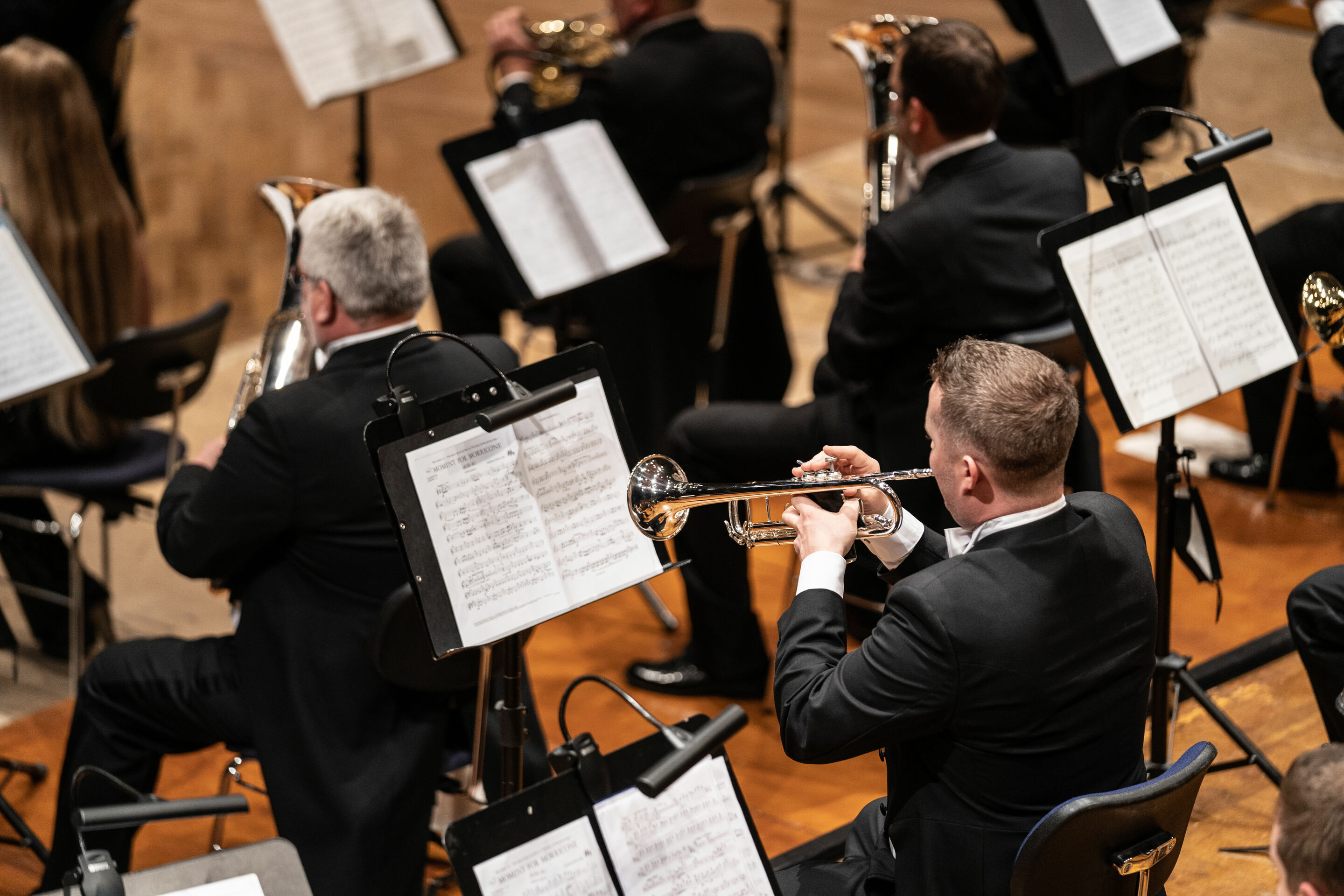 Audi Bläserphilharmonie unterstützt „Vorweihnacht der guten Herzen“ - Benefizkonzert für Spendenaktion des Donaukuriers am 29. Oktober 2021