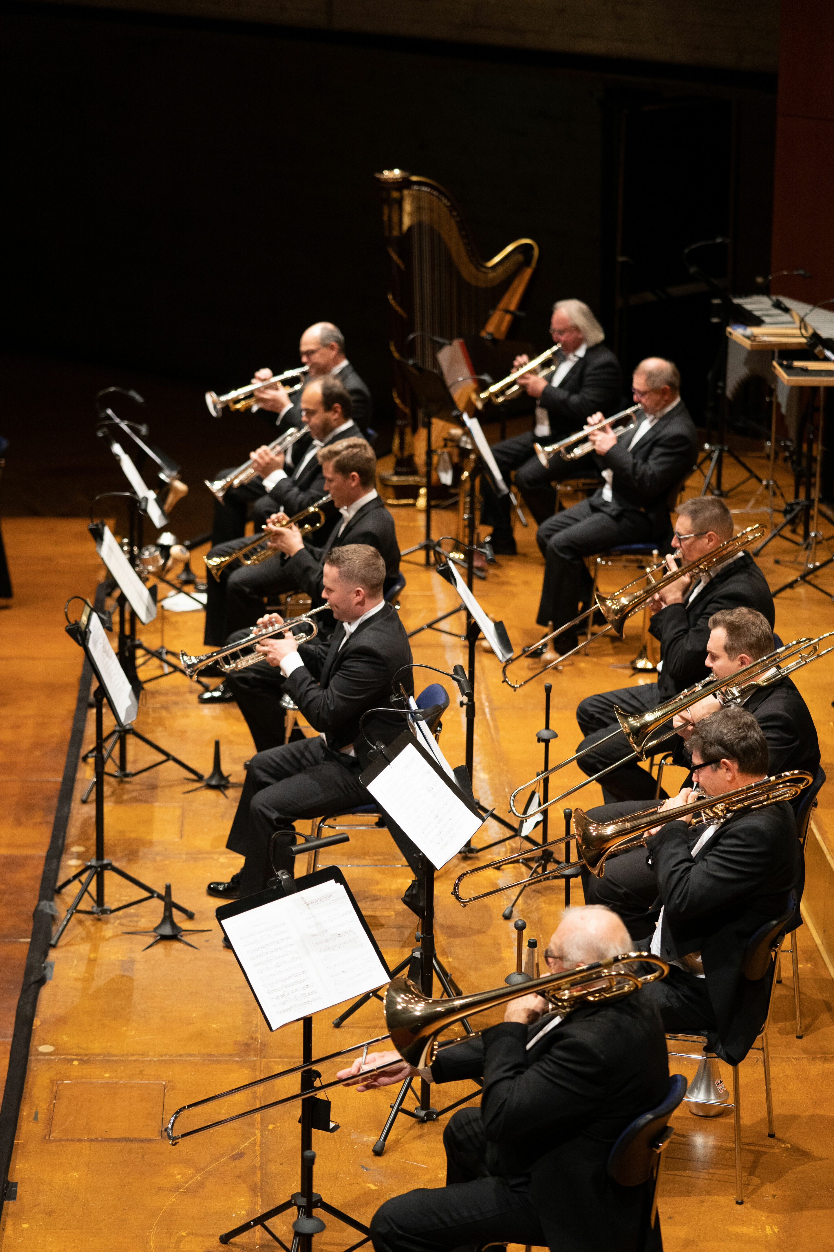 Audi Bläserphilharmonie unterstützt „Vorweihnacht der guten Herzen“ - Benefizkonzert für Spendenaktion des Donaukuriers am 29. Oktober 2021