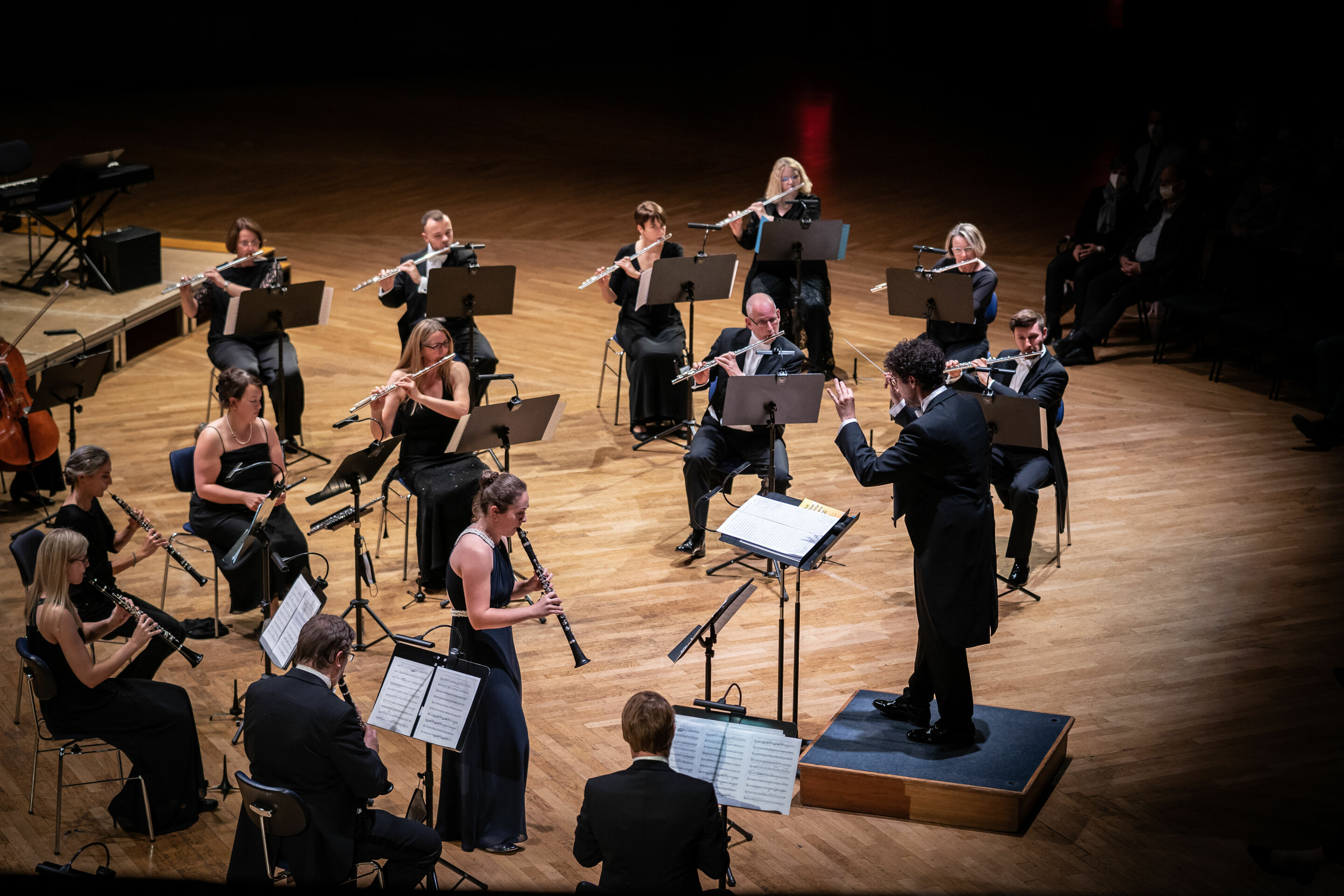 Audi Bläserphilharmonie unterstützt „Vorweihnacht der guten Herzen“ - Benefizkonzert für Spendenaktion des Donaukuriers am 29. Oktober 2021
