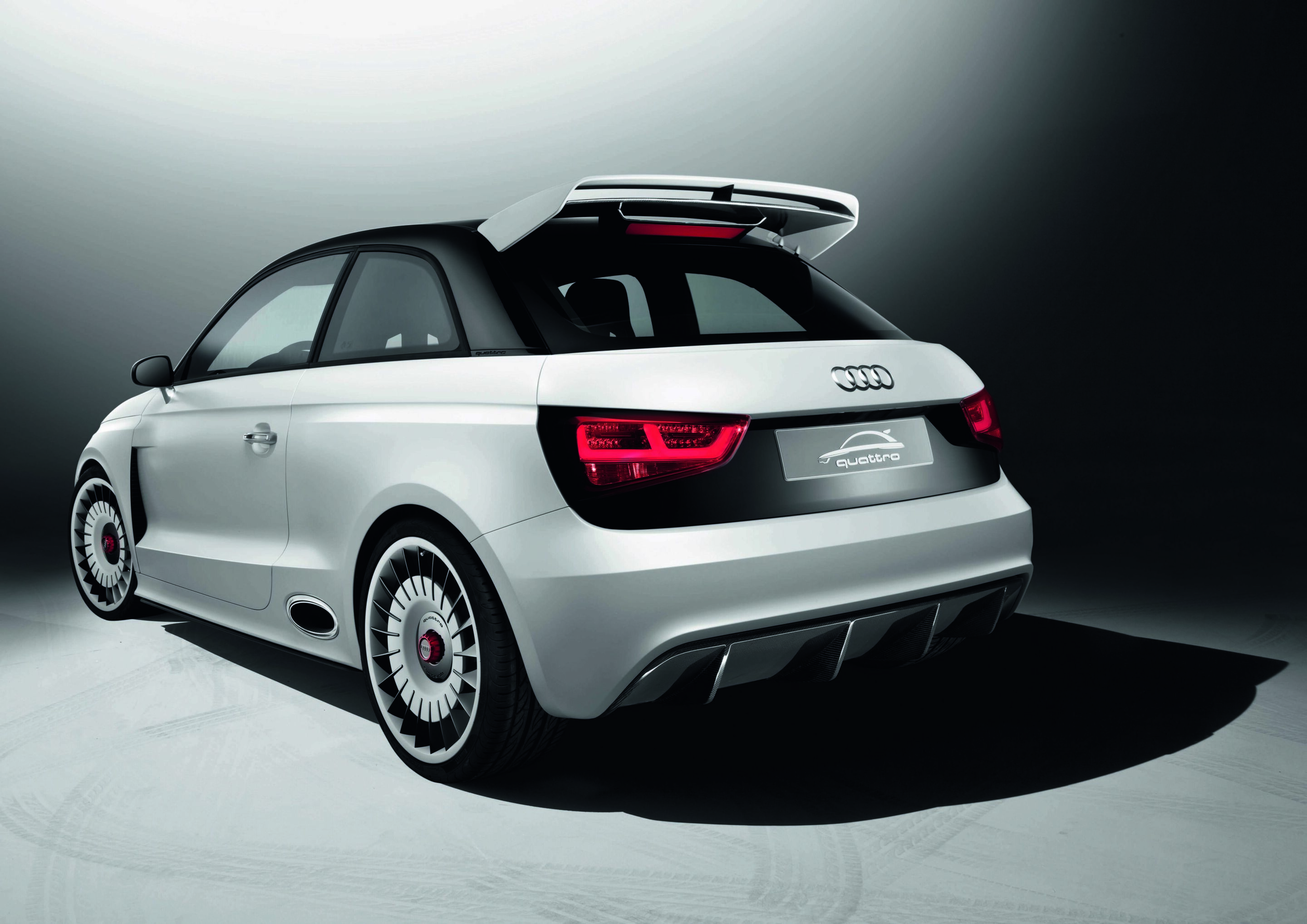 Audi A1 clubsport quattro (2011) - Static photo