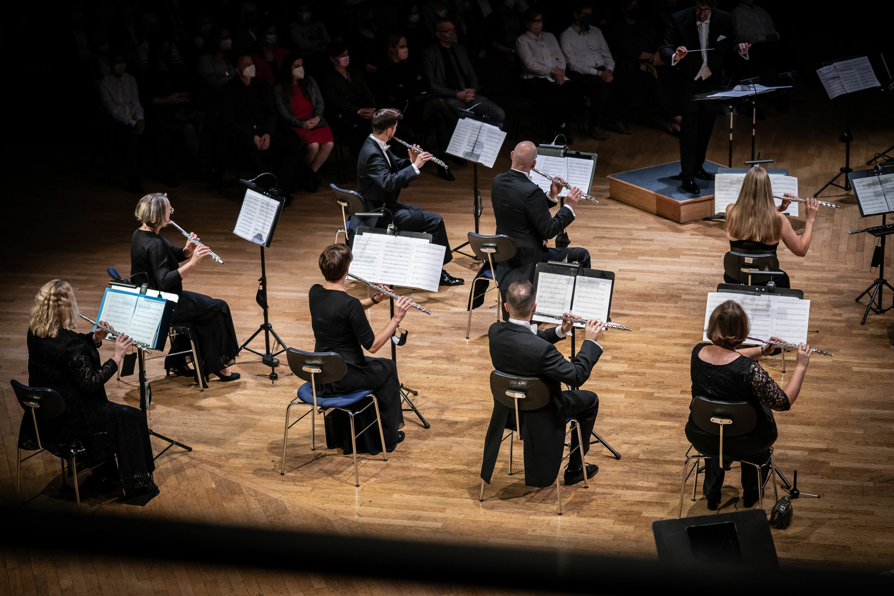 Audi Bläserphilharmonie unterstützt „Vorweihnacht der guten Herzen“ - Benefizkonzert für Spendenaktion des Donaukuriers am 29. Oktober 2021