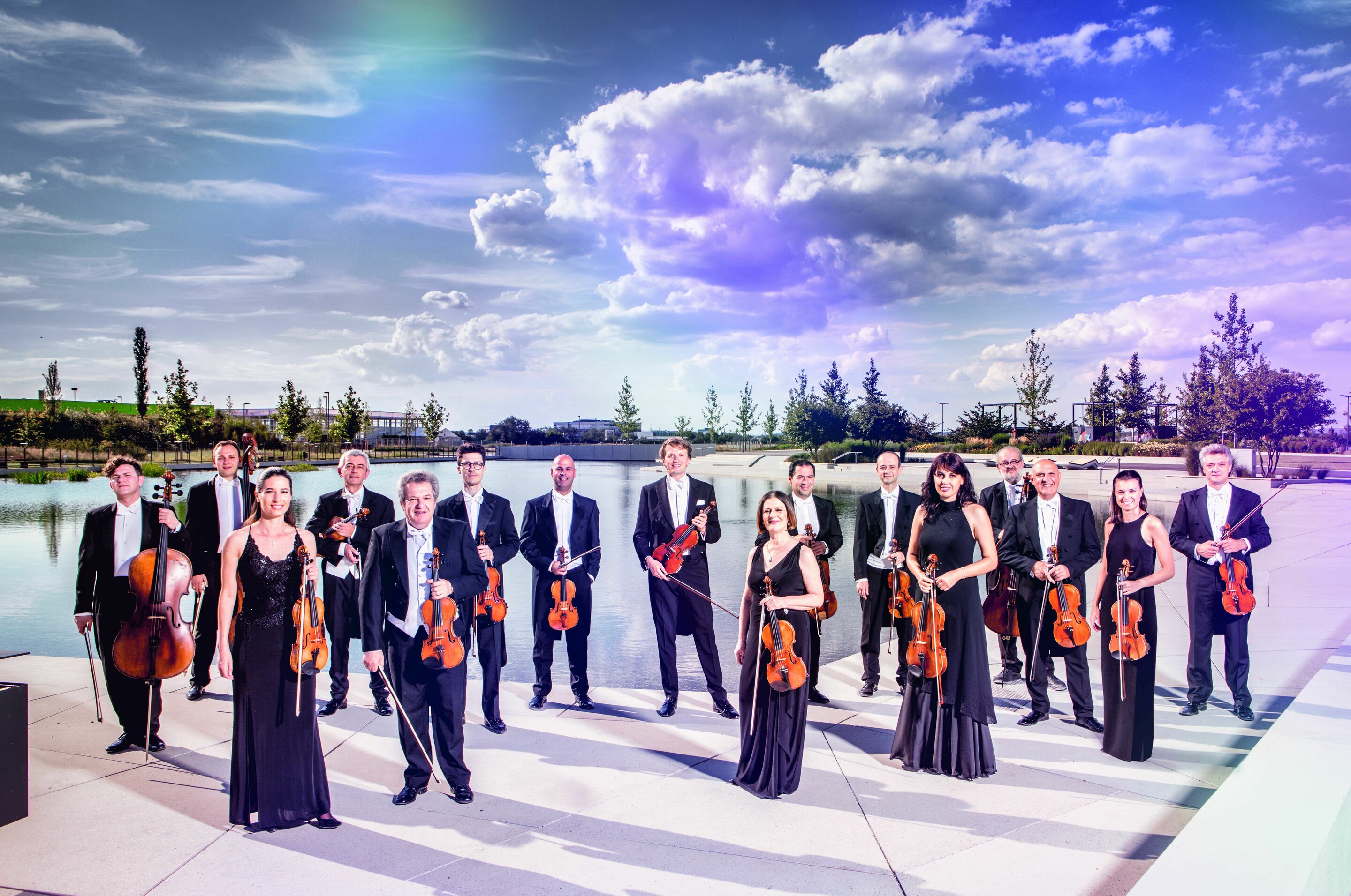 Audi Weihnachtskonzert: Kartenvorverkauf startet - Georgisches Kammerorchester Ingolstadt
