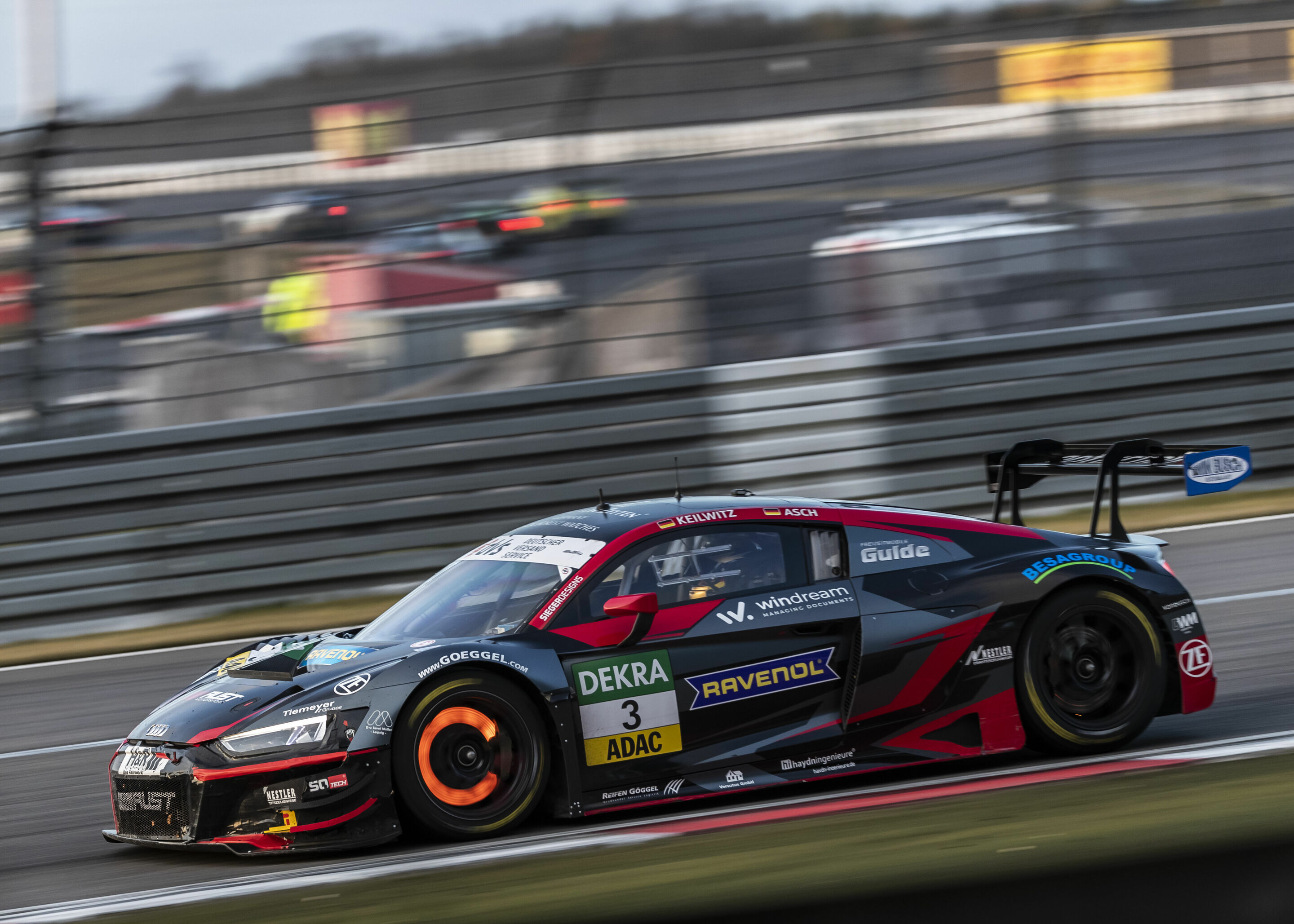 ADAC GT Masters 2021 - Audi R8 LMS #3 (Aust Motorsport), Sebastian Asch/Daniel Keilwitz
