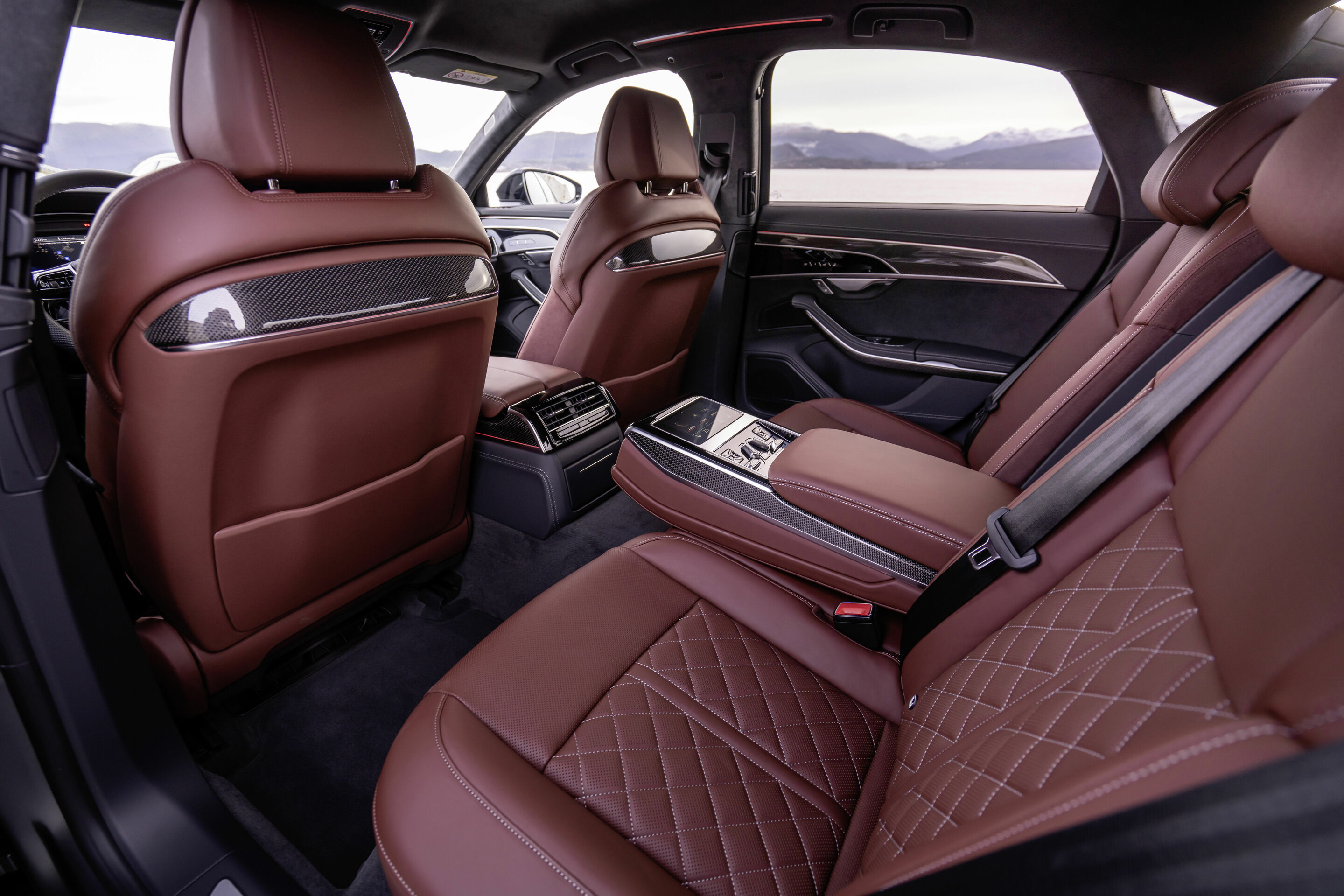 Audi A8 - Interior