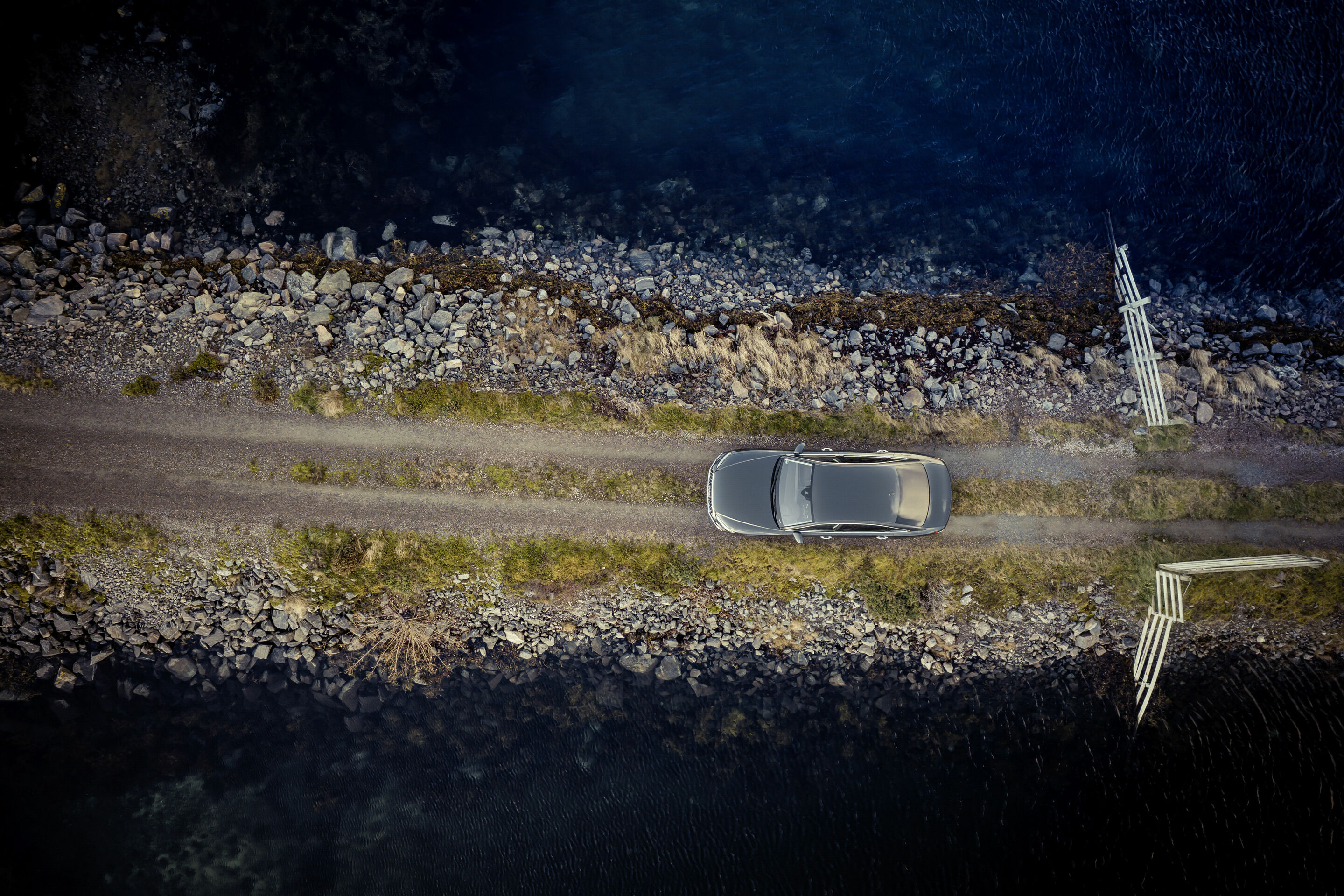 Audi A8 L - Dynamic Photo,
Color: Manhattan grey