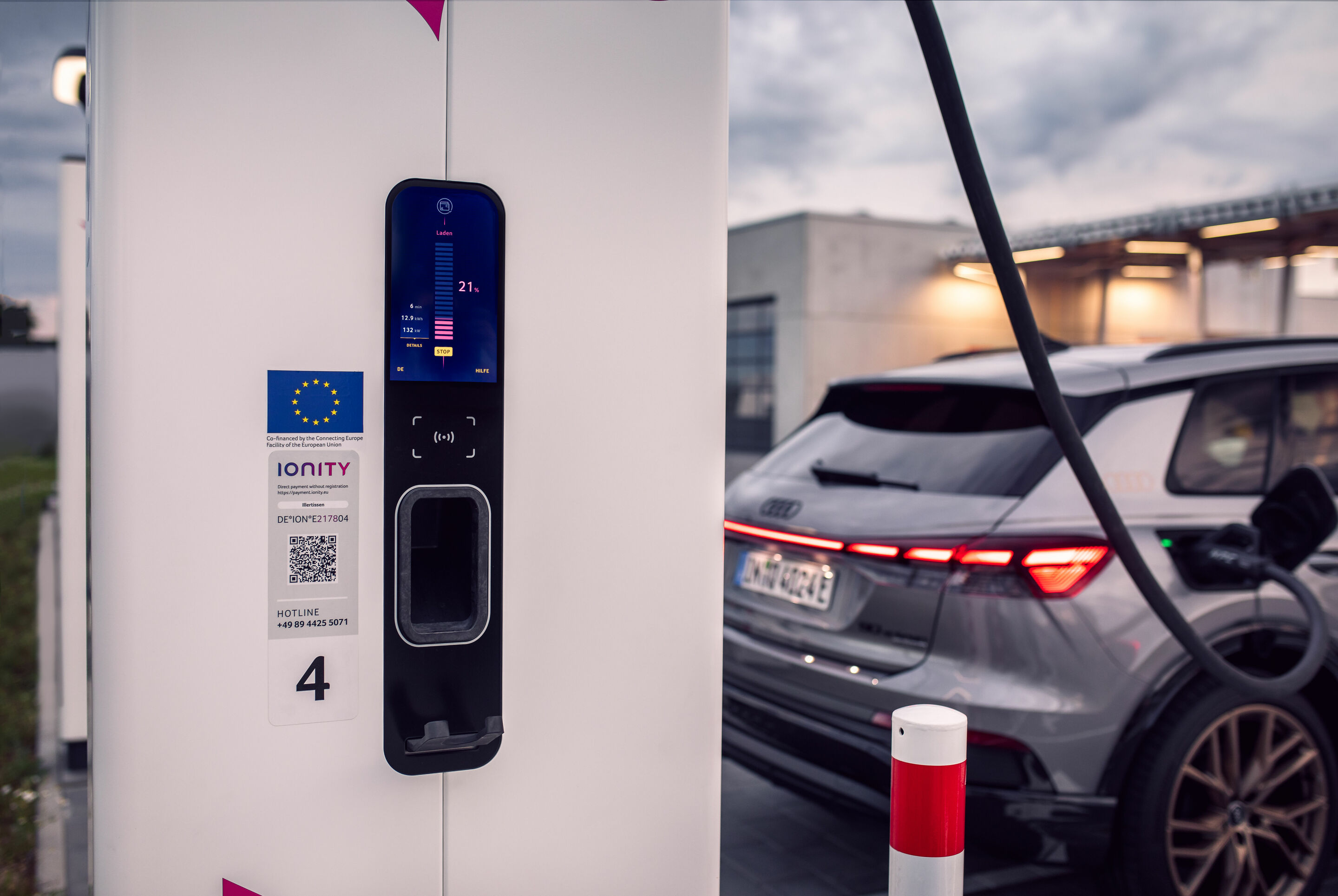 More than 5,000 new fast charging points by 2025: Massive expansion by IONITY strengthens Audi’s charging offering - New IONITY sites will be designed with six to twelve charging points.