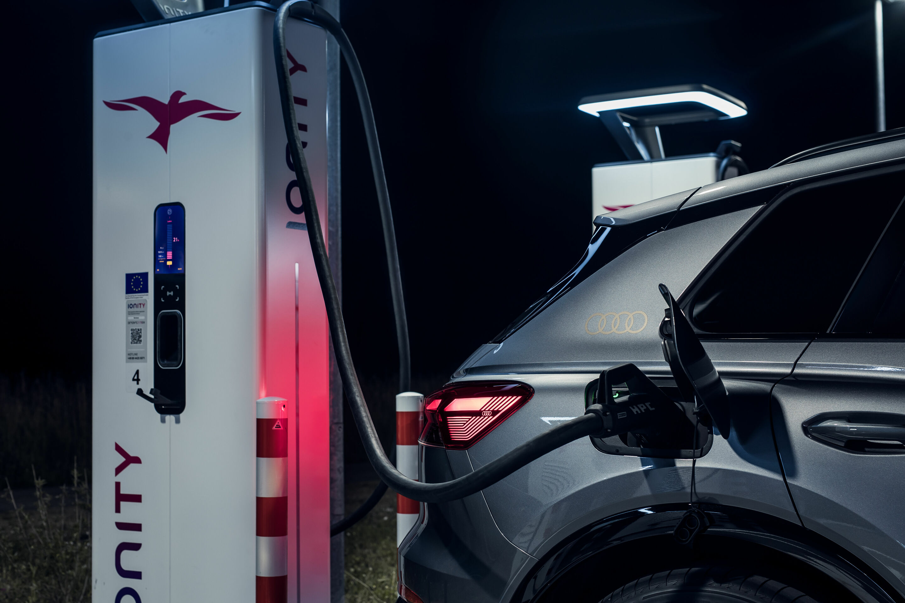 More than 5,000 new fast charging points by 2025: Massive expansion by IONITY strengthens Audi’s charging offering - IONITY plans to install 5,000 new fast-charging points by 2025.