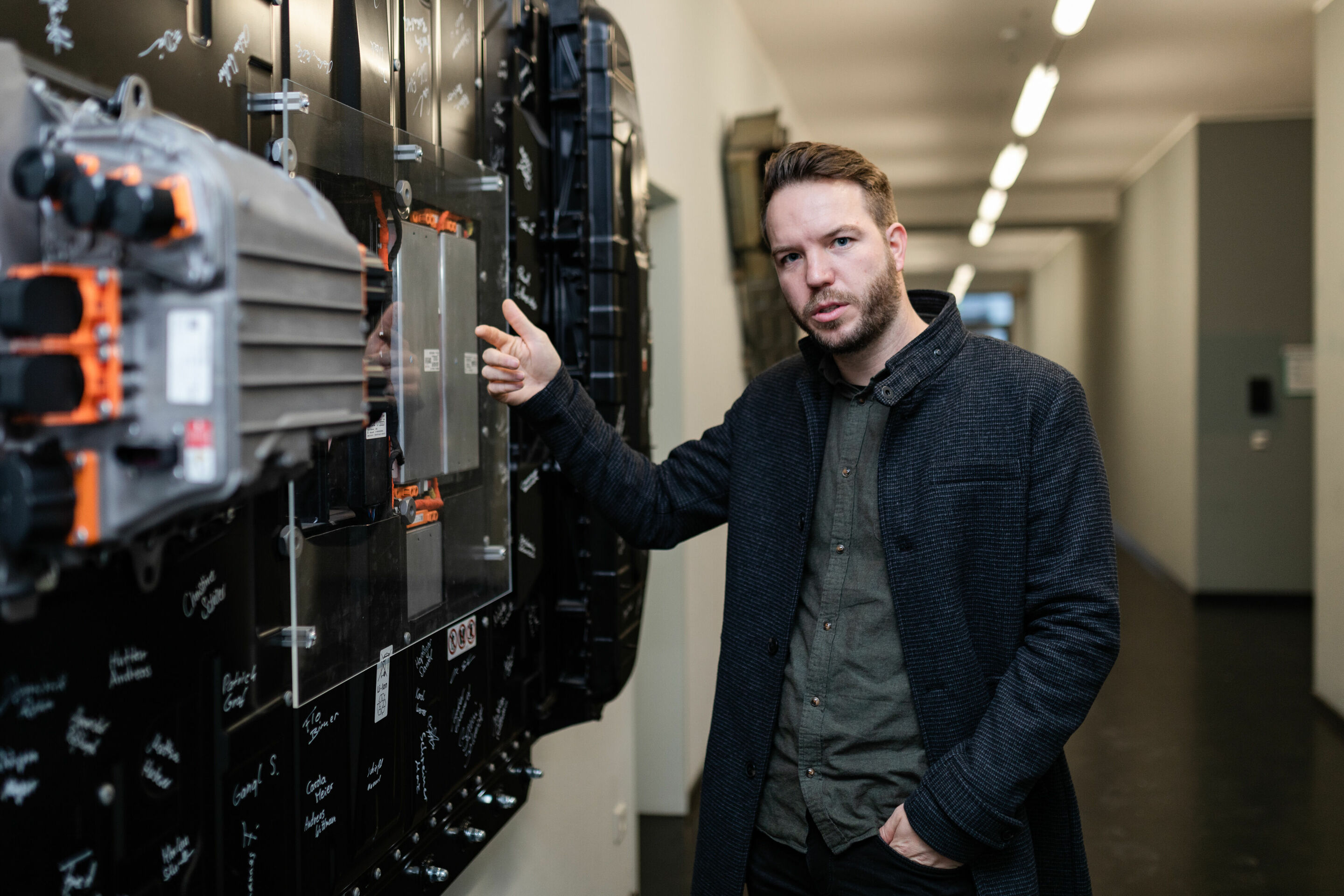 Pierre Woltmann - Development of BEV storage systems and thermal management