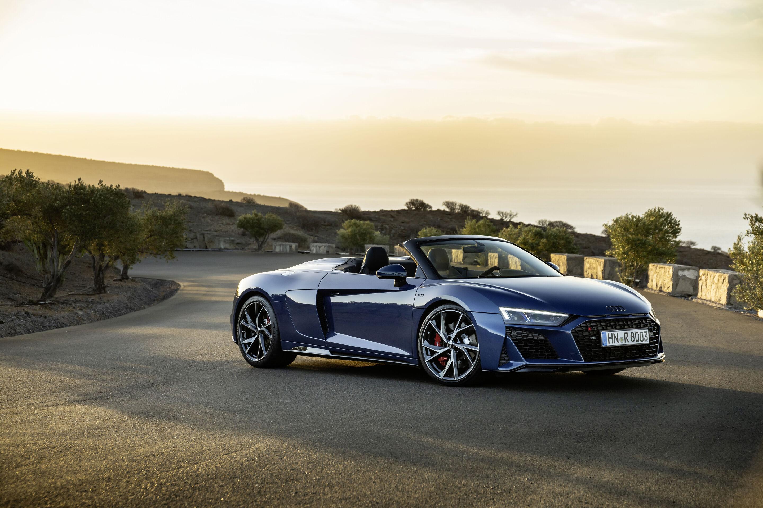 R8 Spyder V10 performance (bis 2024)