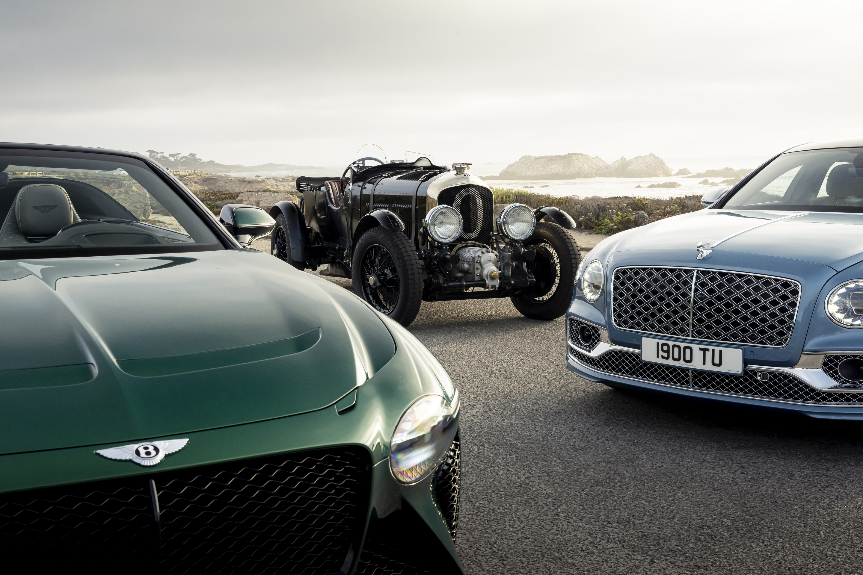 Bentley Blower and Continental GT - Bentley Blower and Continental GT
