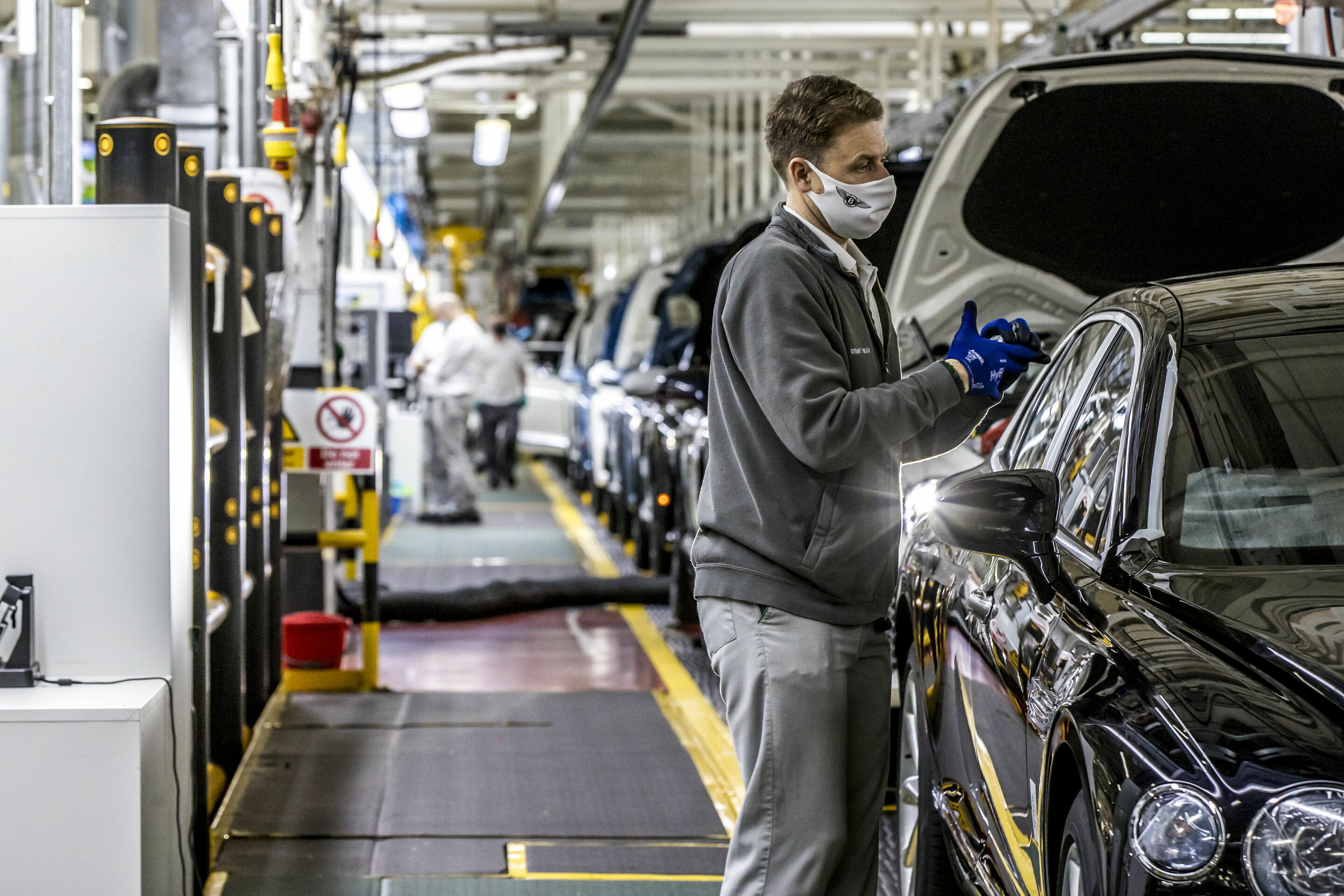 Insight into the Bentley production - Insight into the Bentley production