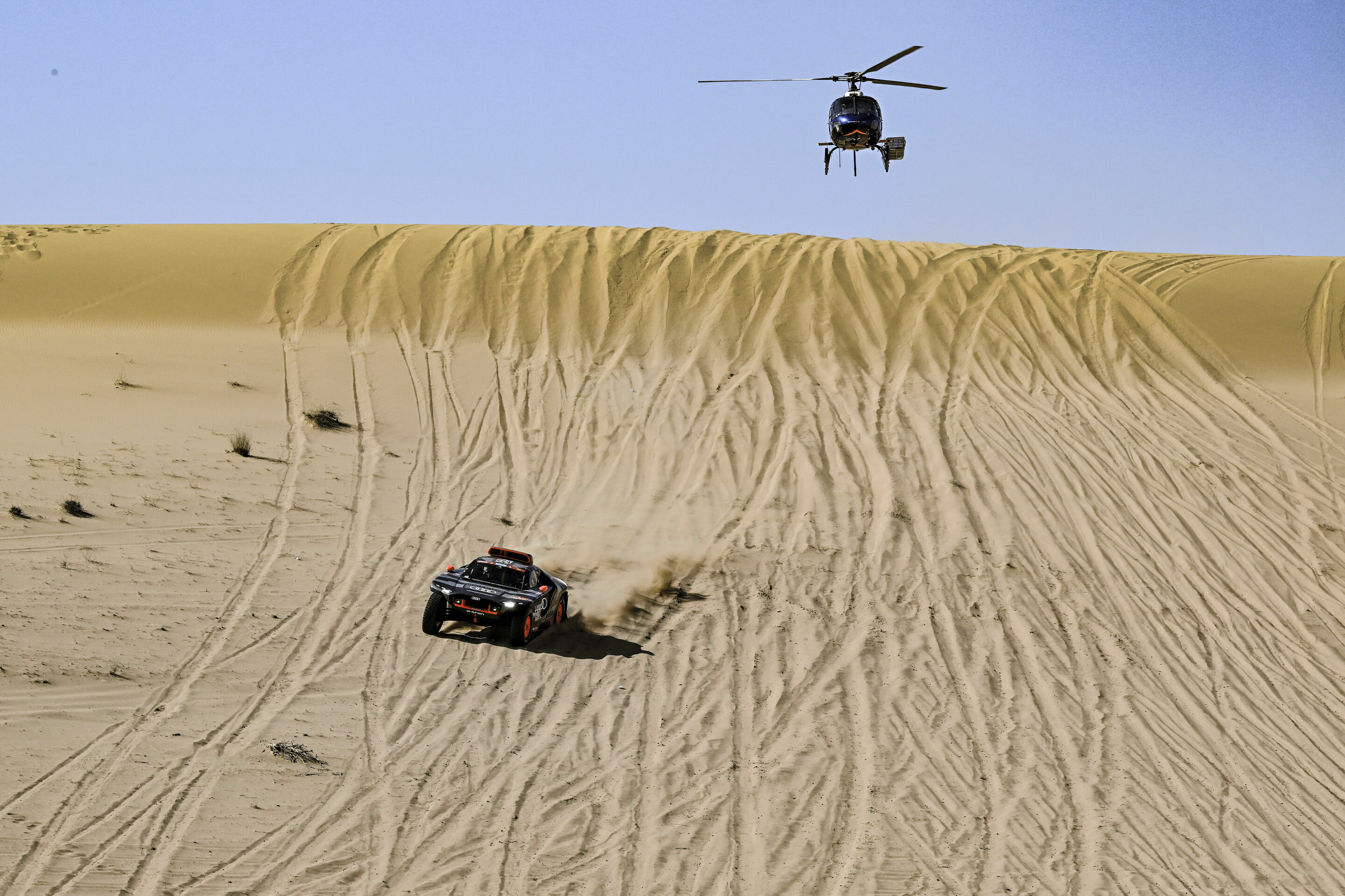 Rallye Dakar 2022 - Audi RS Q e-tron #224 (Team Audi Sport), Mattias Ekström/Emil Bergkvist