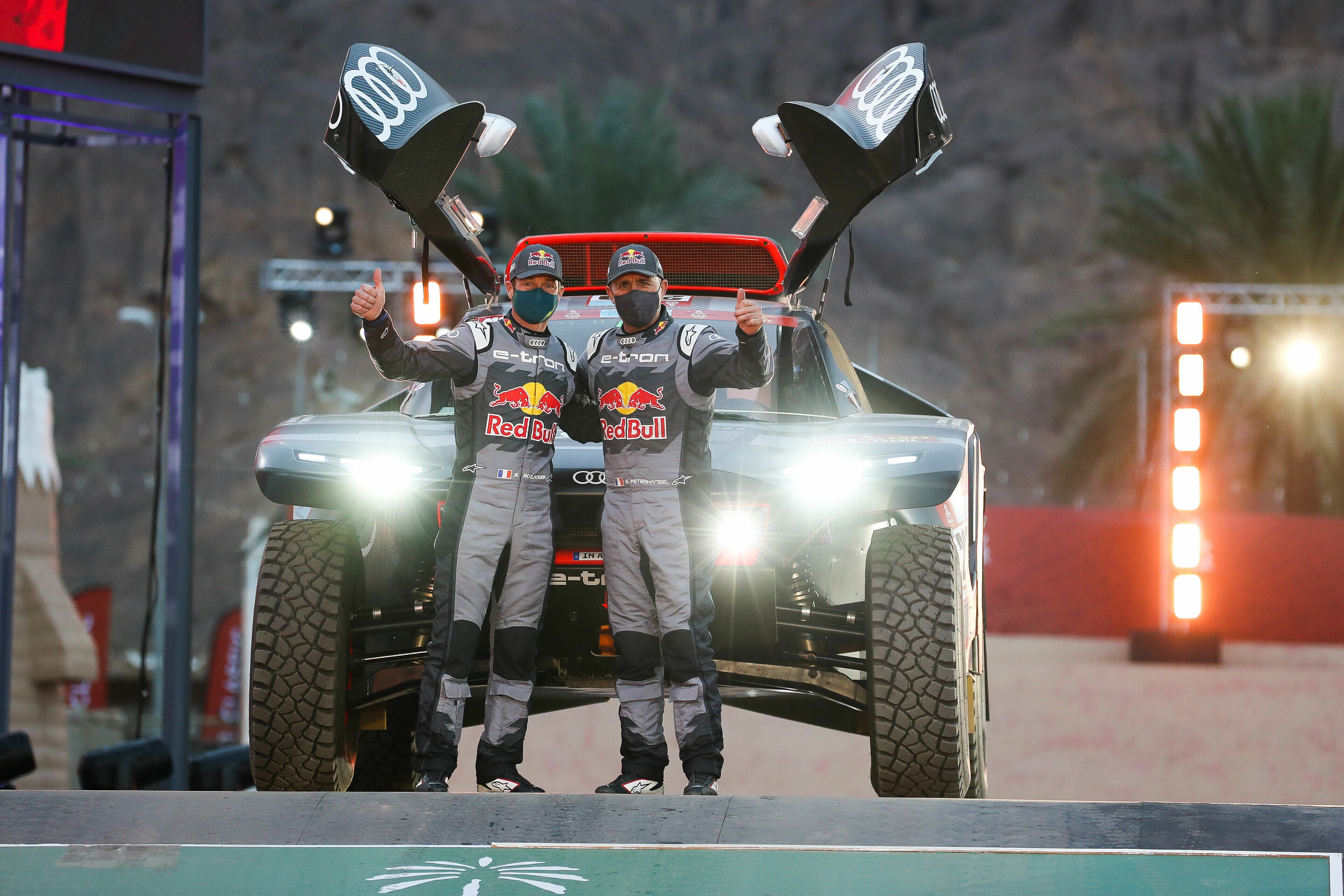Rallye Dakar 2022 - Edouard Boulanger, Stéphane Peterhansel