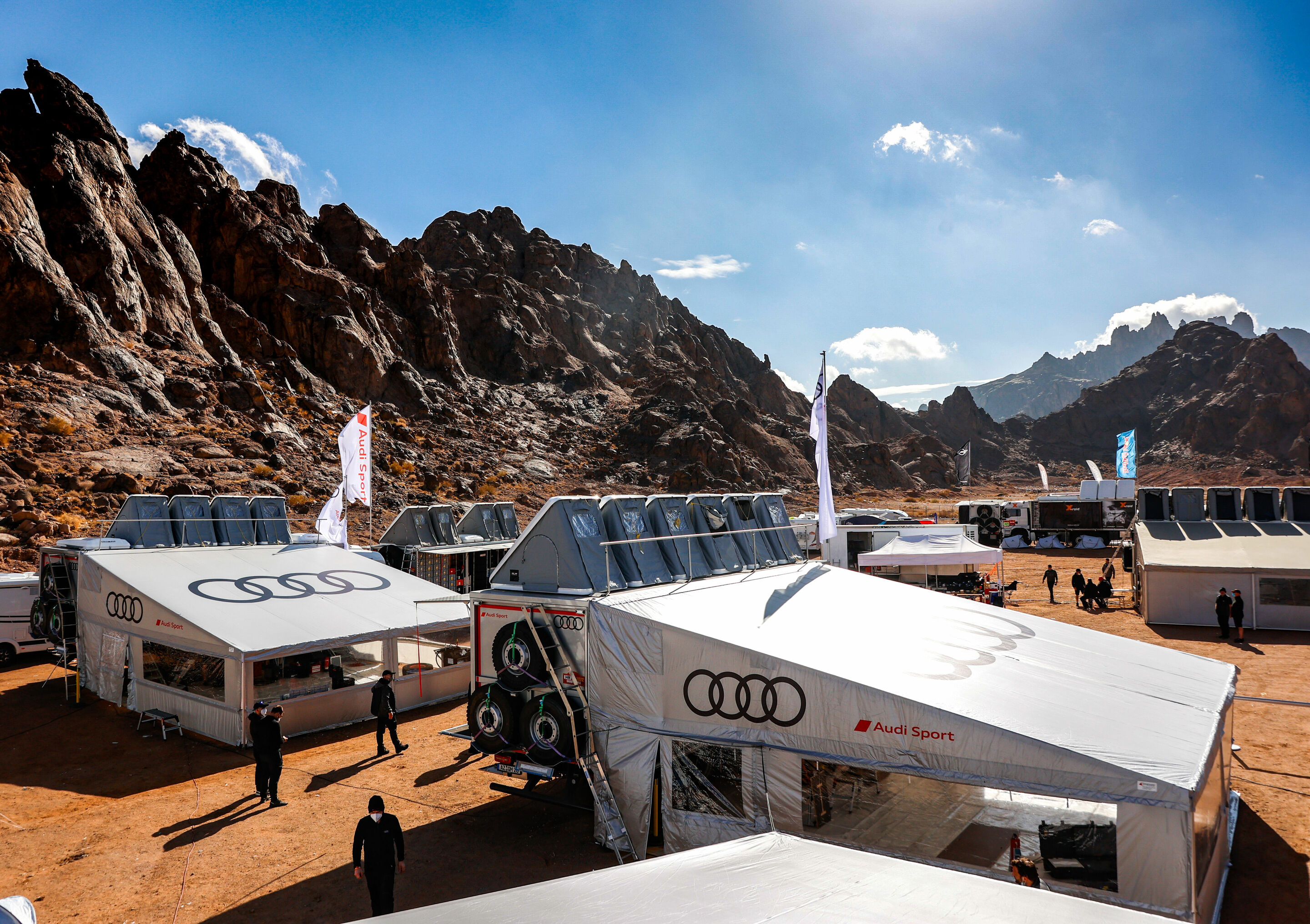 Dakar Rally 2022 - Team Audi Sport