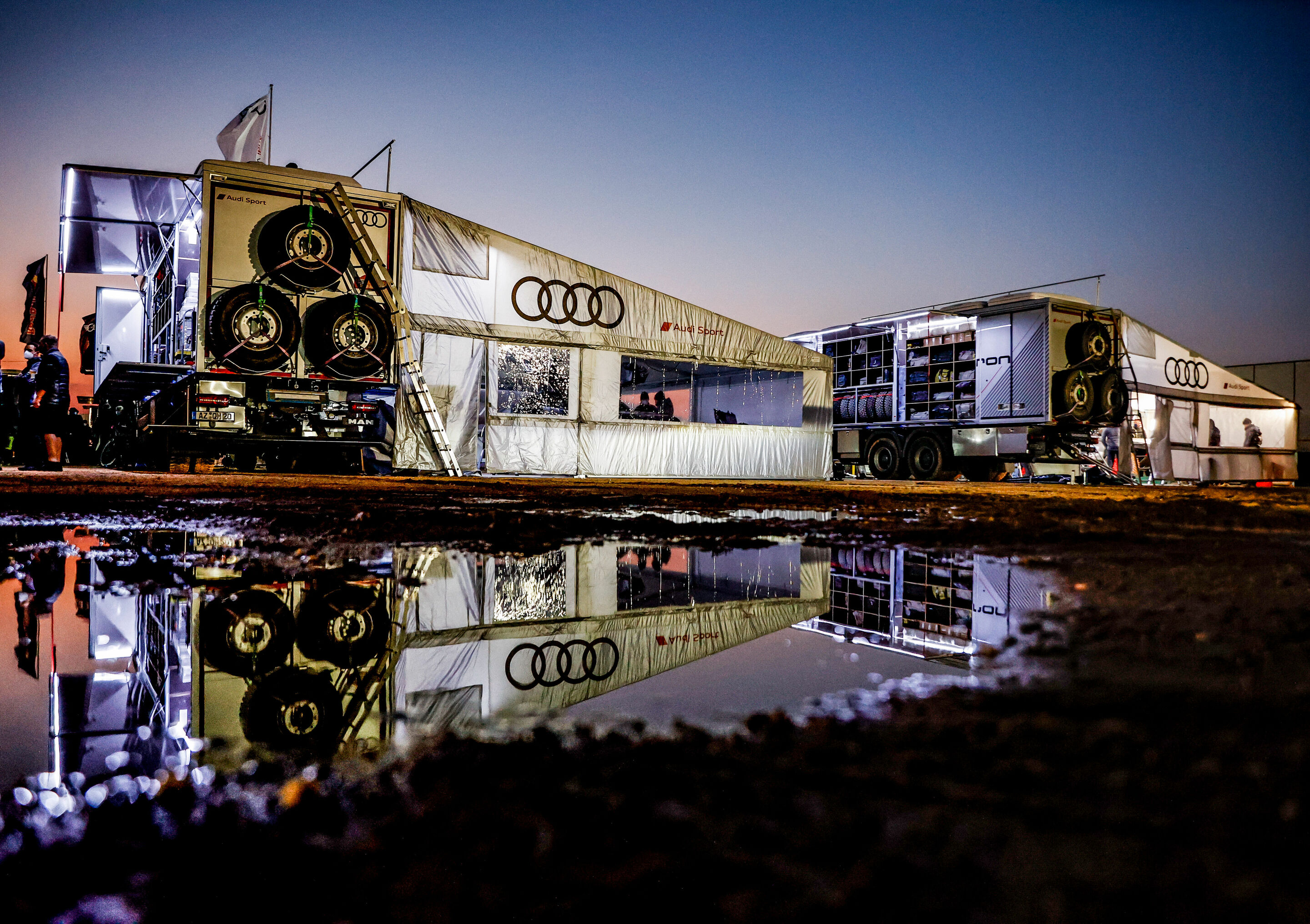 Dakar Rally 2022 - Team Audi Sport