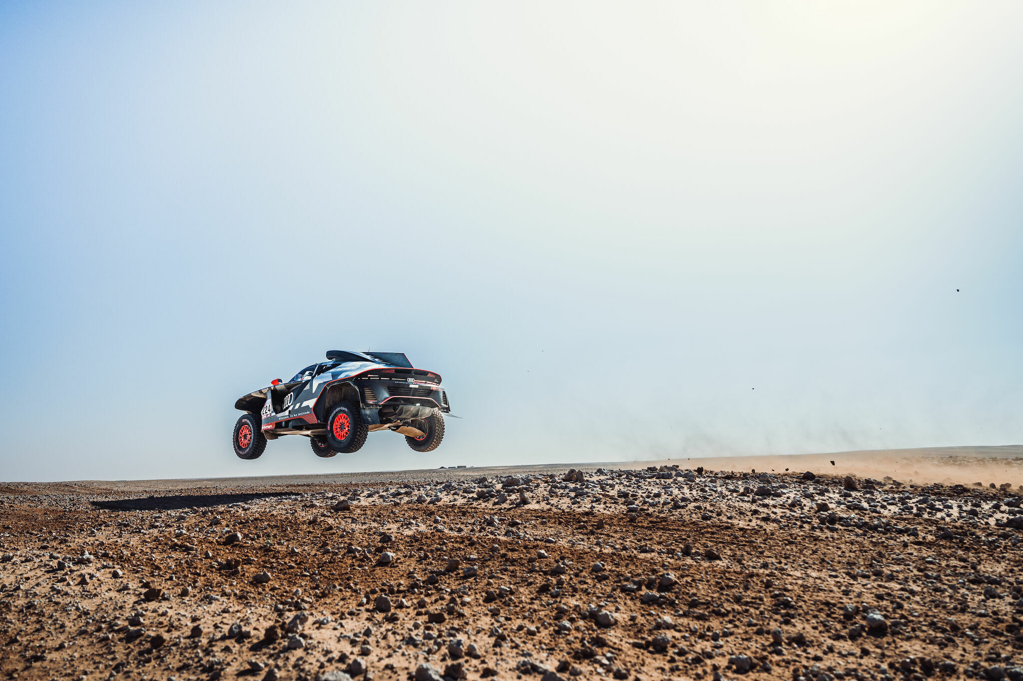 Rallye Dakar 2022 - Audi RS Q e-tron #224 (Team Audi Sport), Mattias Ekström/Emil Bergkvist