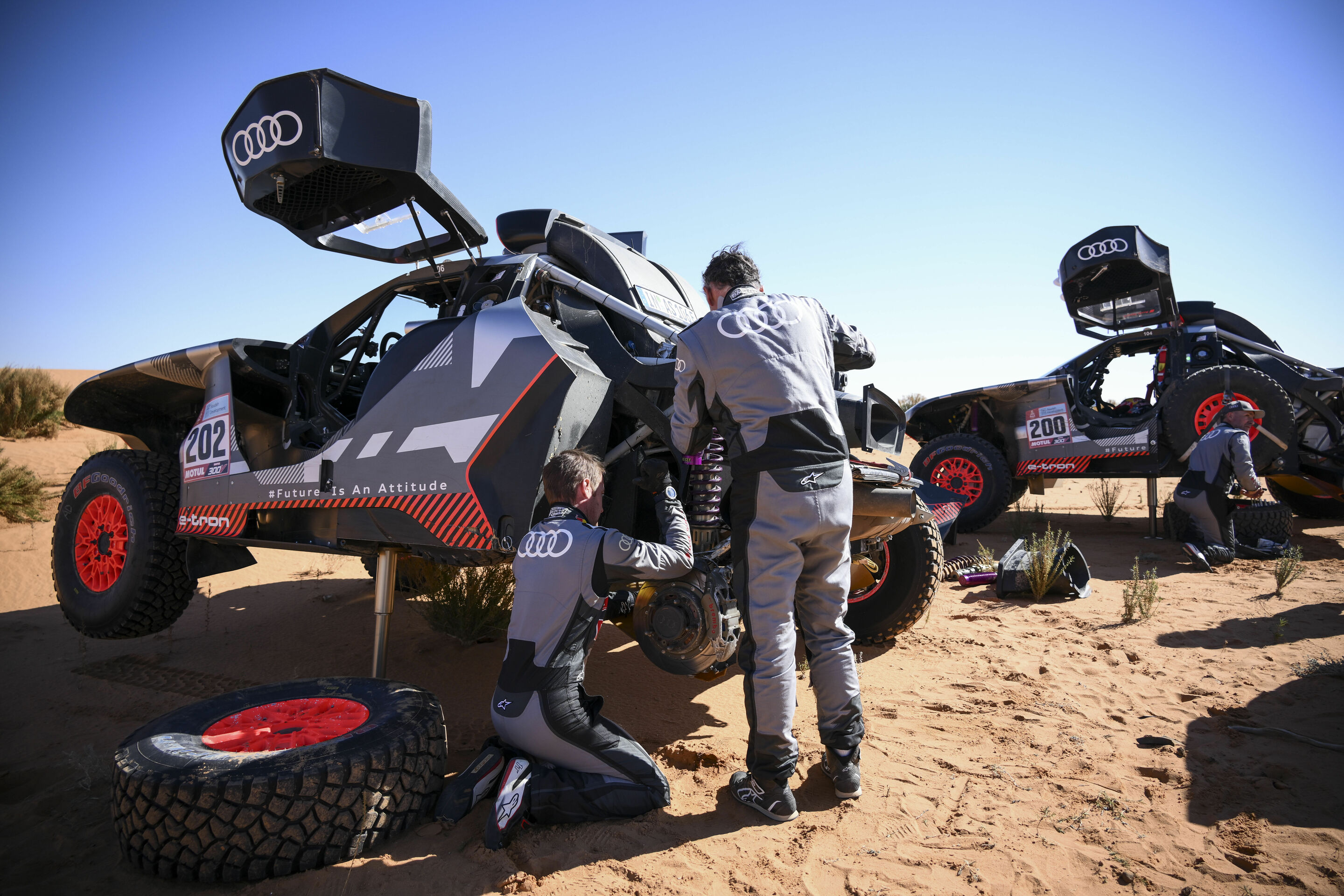 Rallye Dakar 2022 - Edouard Boulanger, Lucas Cruz, Stéphane Peterhansel