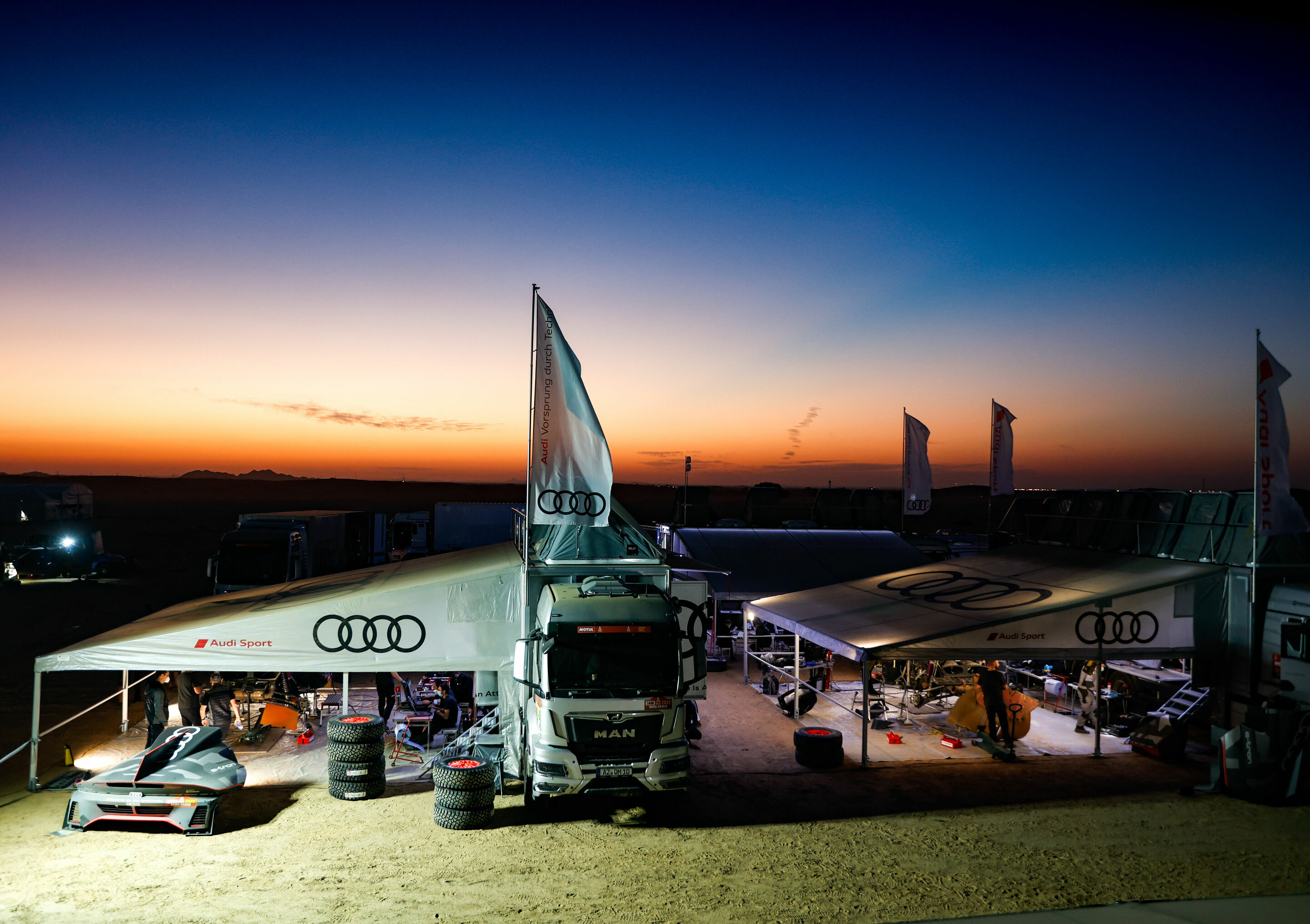 Dakar Rally 2022 - Team Audi Sport