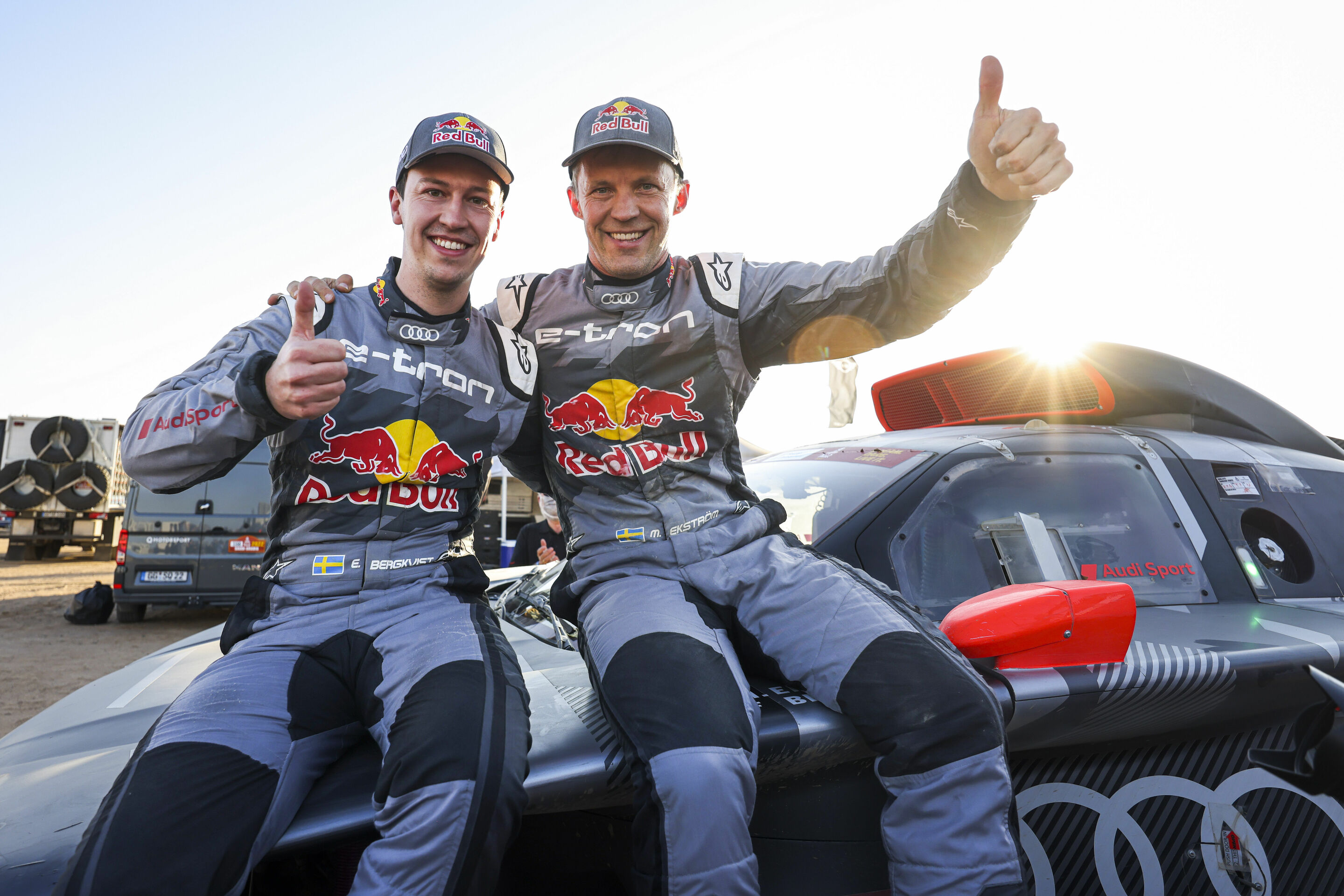 Dakar Rally 2022 - Emil Bergkvist, Mattias Ekström