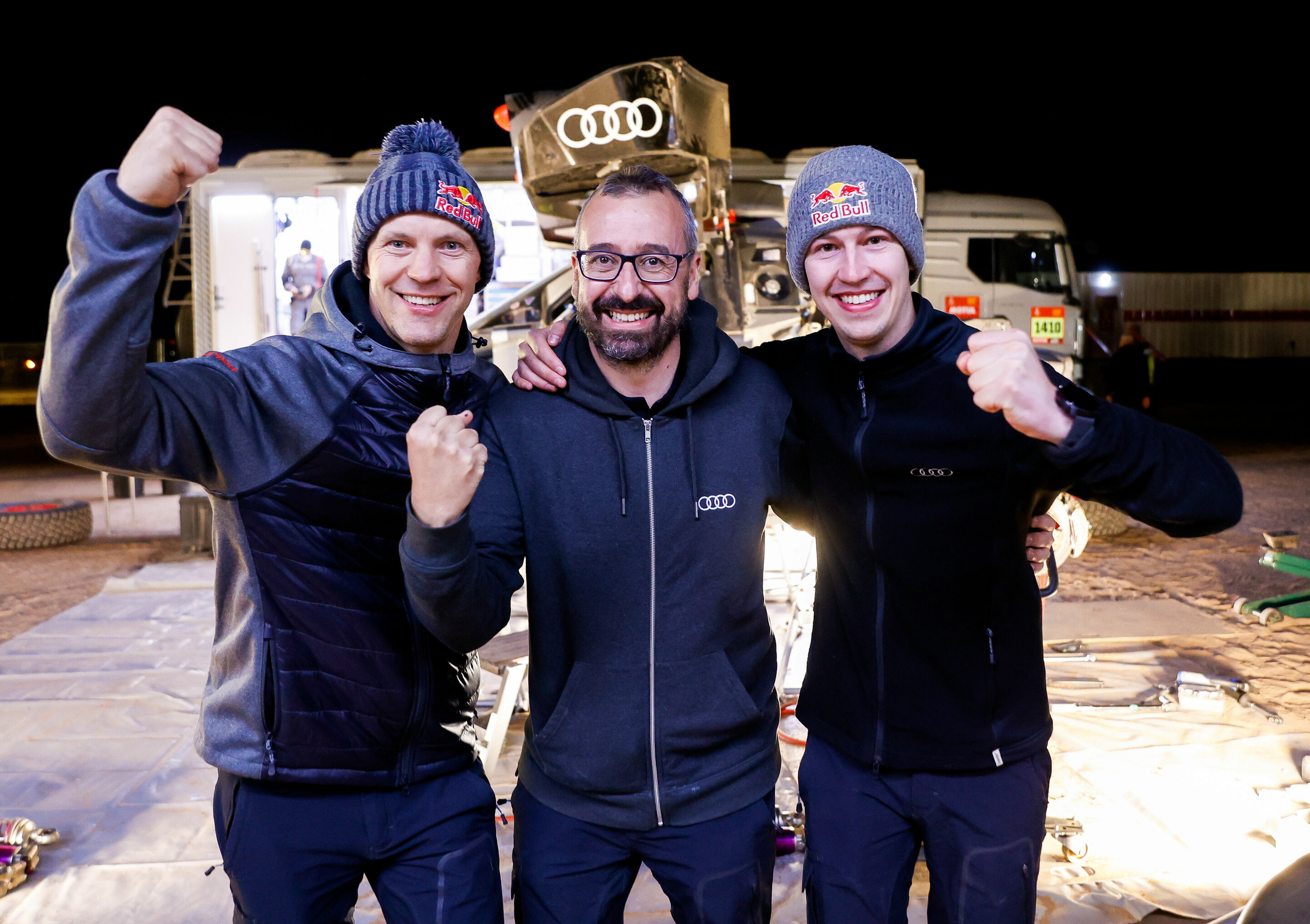 Rallye Dakar 2022 - Mattias Ekström, Arnau Niubó Bosch, Emil Bergkvist