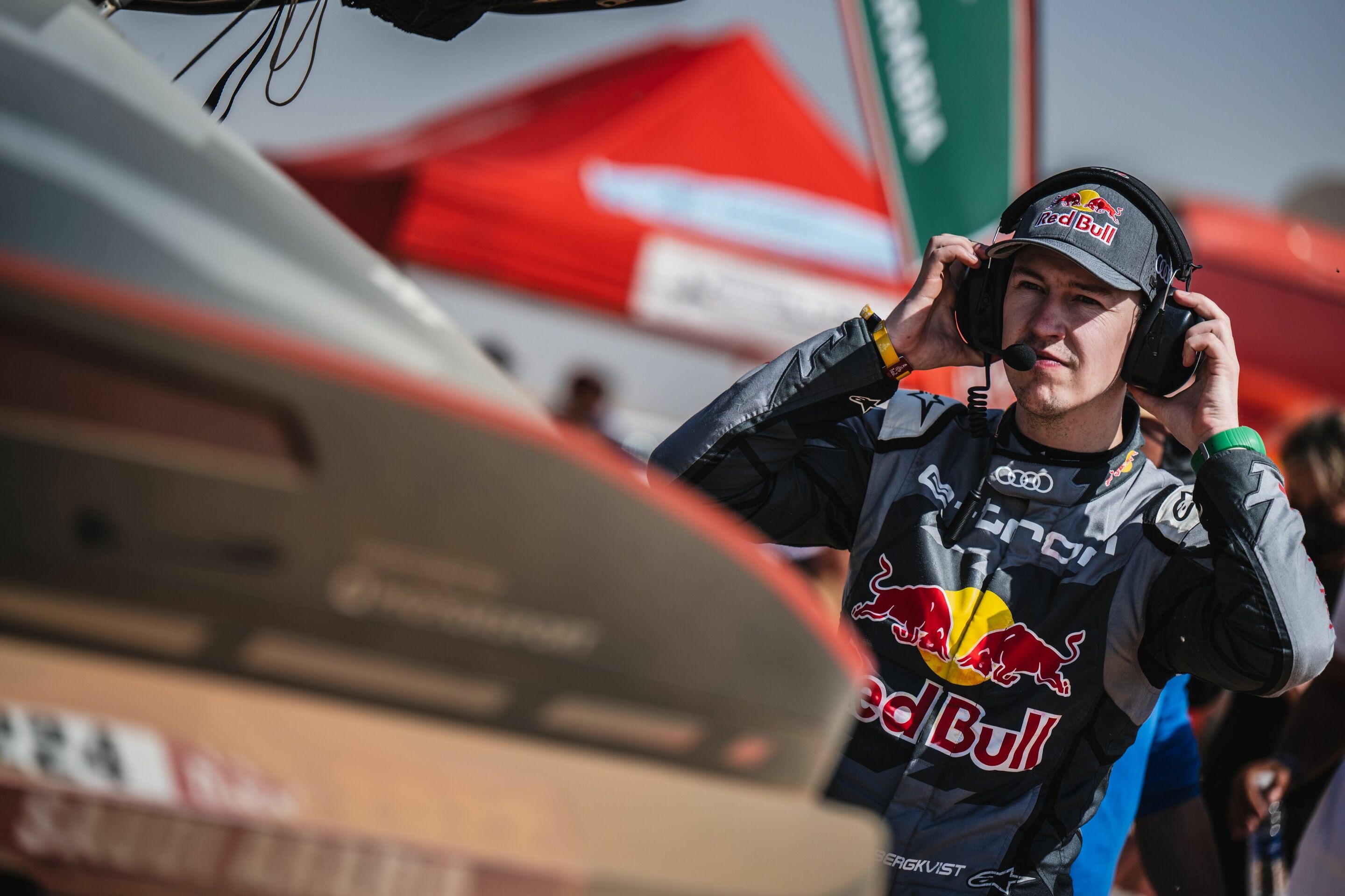 Rallye Dakar 2022 - Emil Bergkvist