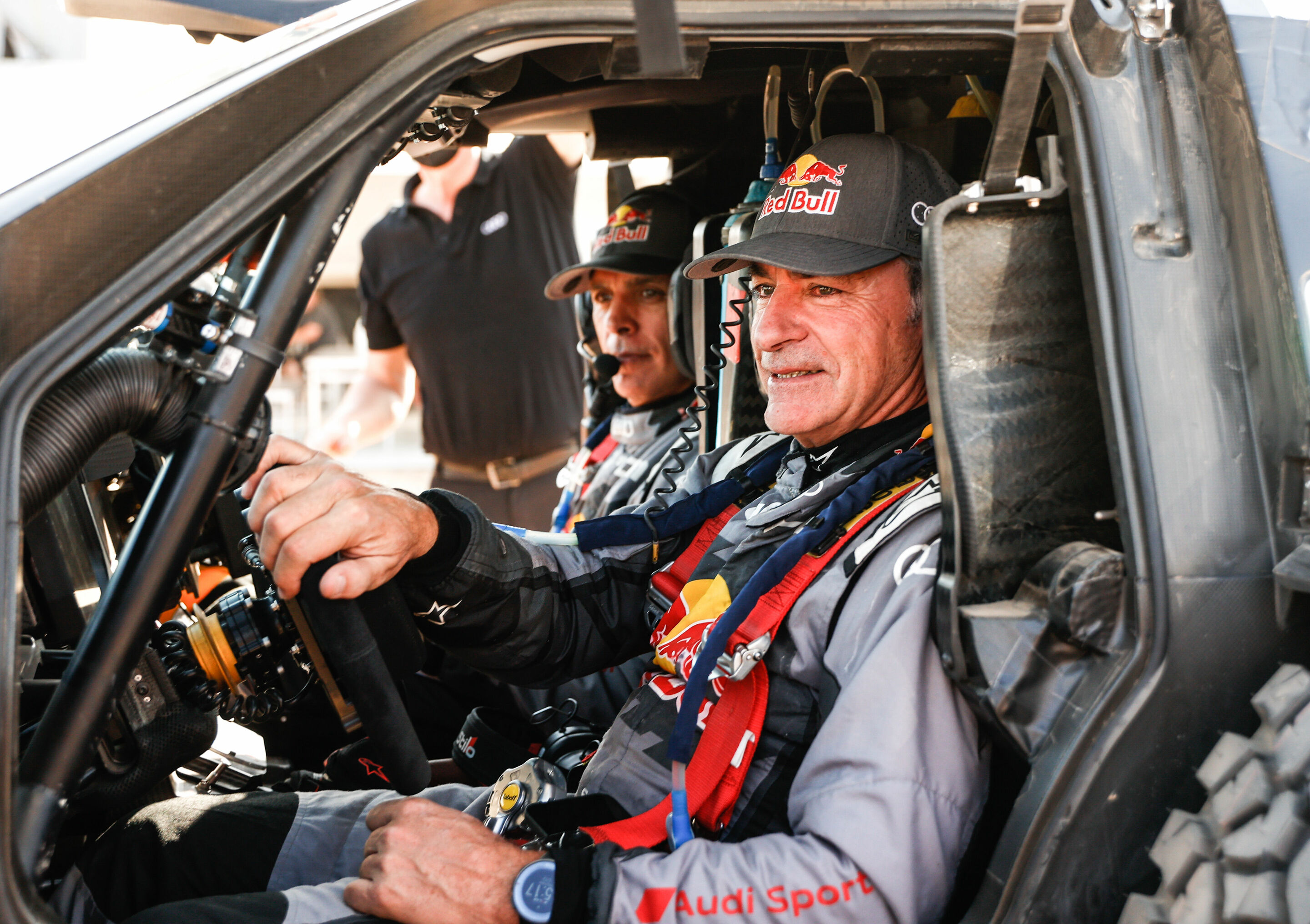 Rallye Dakar 2022 - Carlos Sainz, Lucas Cruz